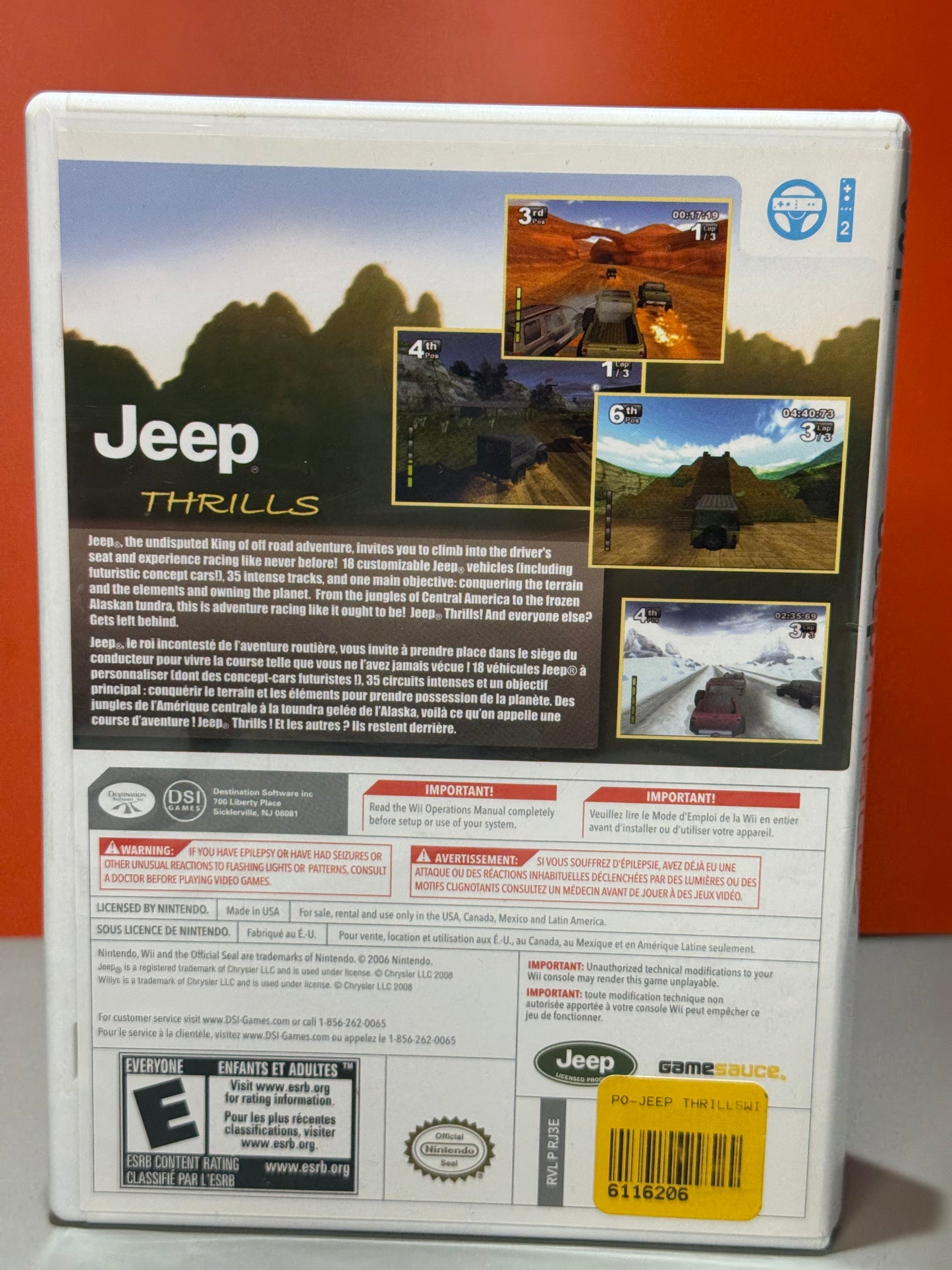 Jeep Thrills