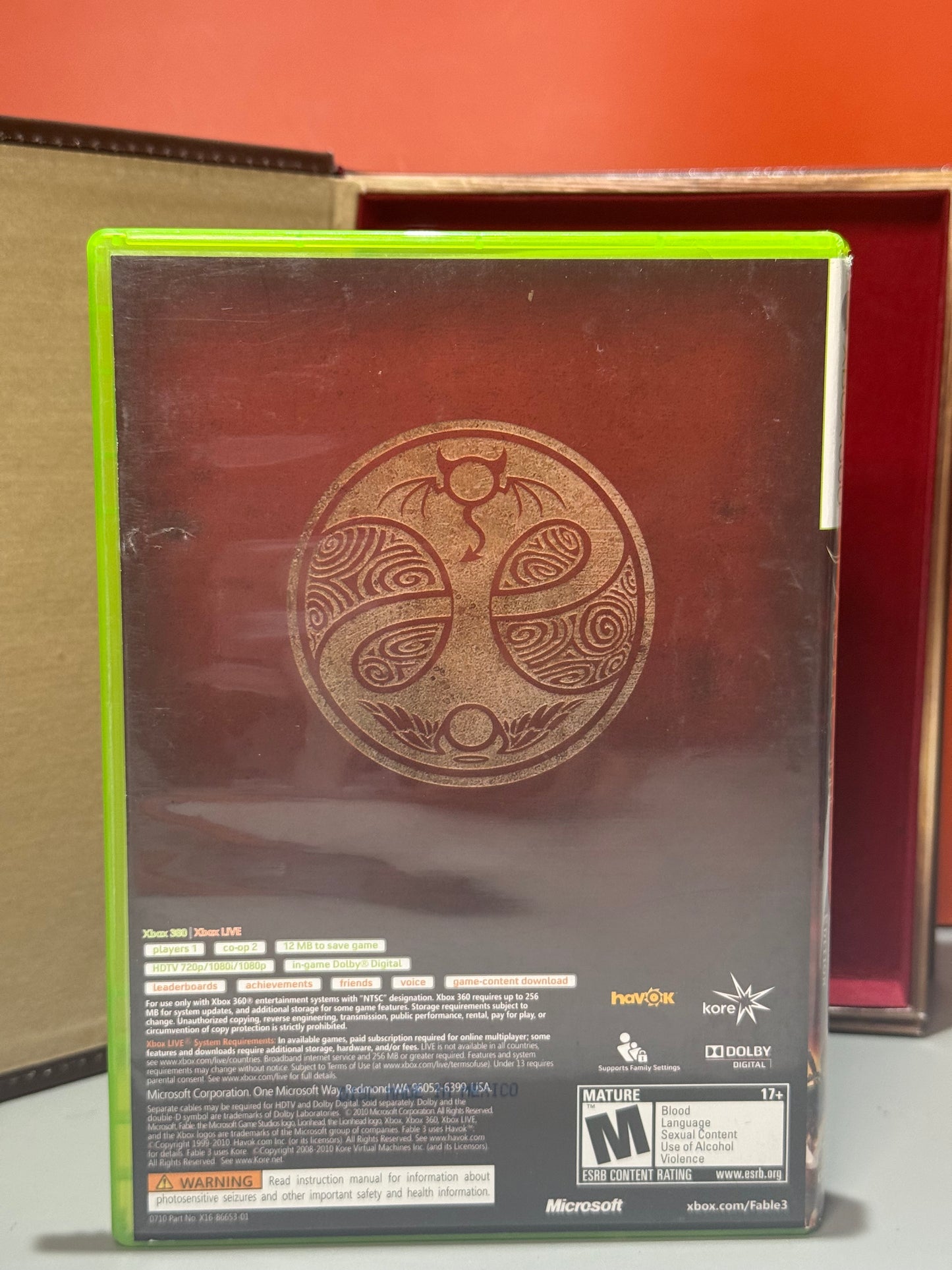 Fable III Limited Collector's Edition