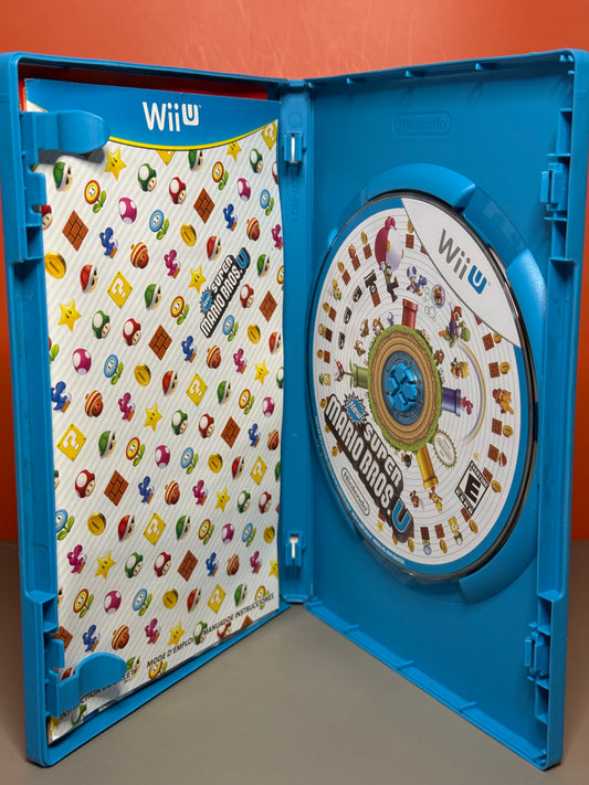 New Super Mario Bros U