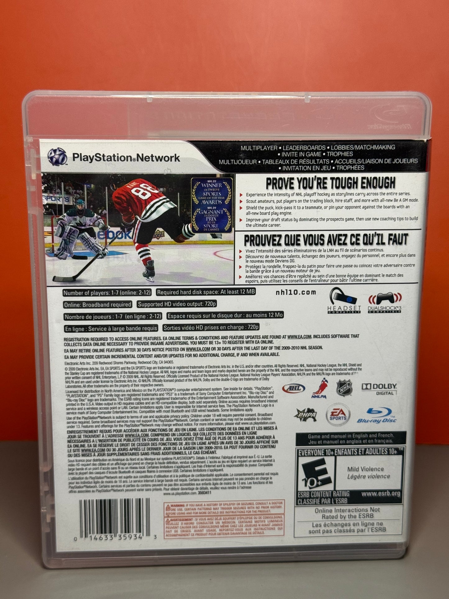 NHL 10