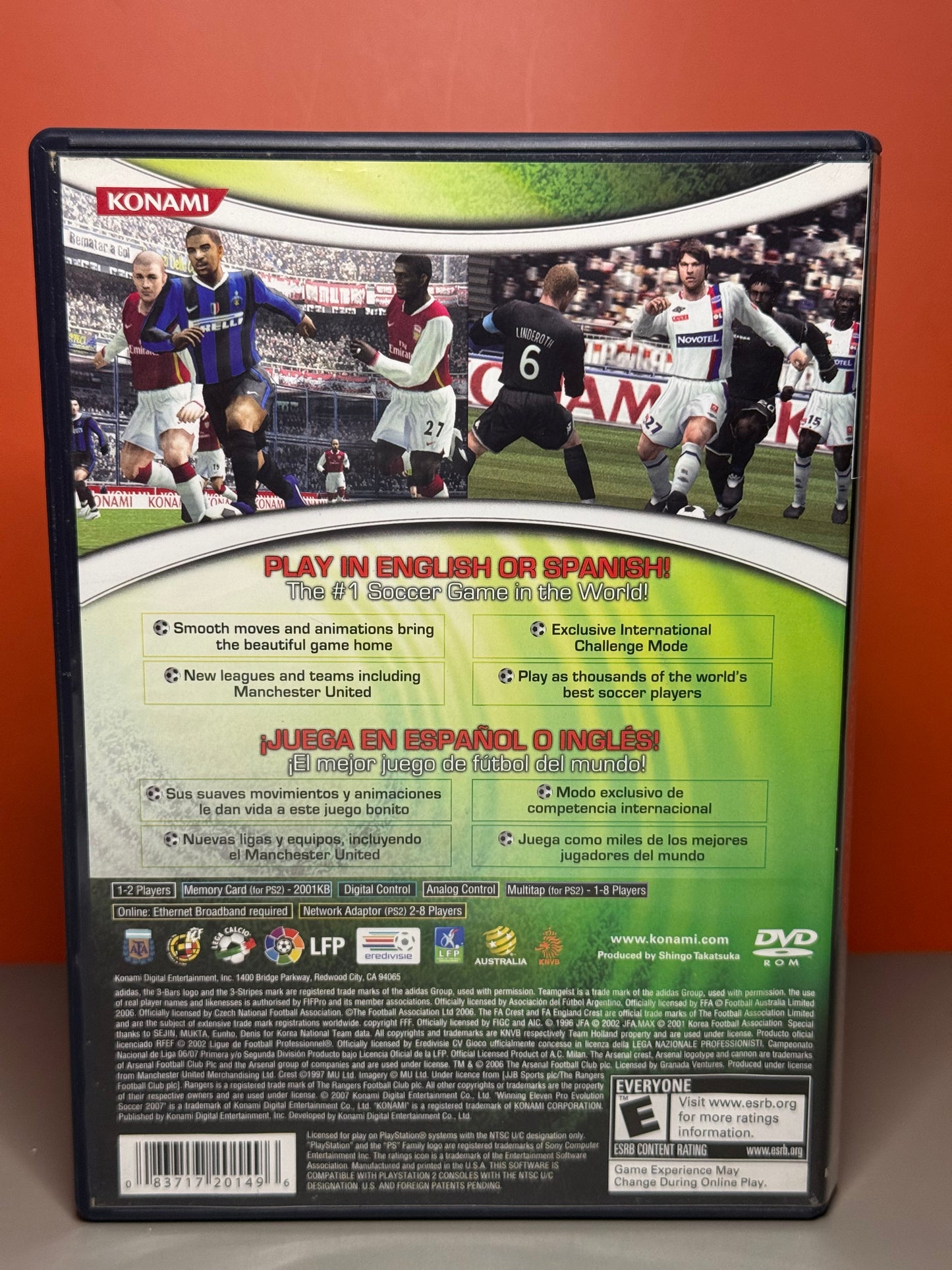 Winning Eleven: Pro Evolution Soccer 2007