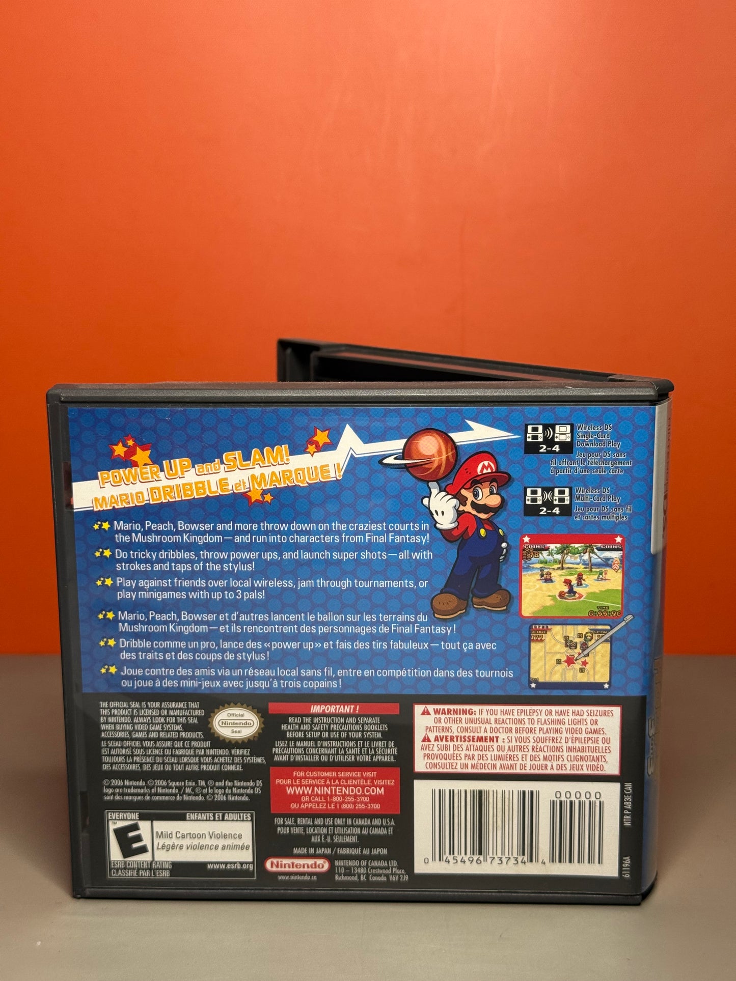 Mario Hoops 3 on 3
