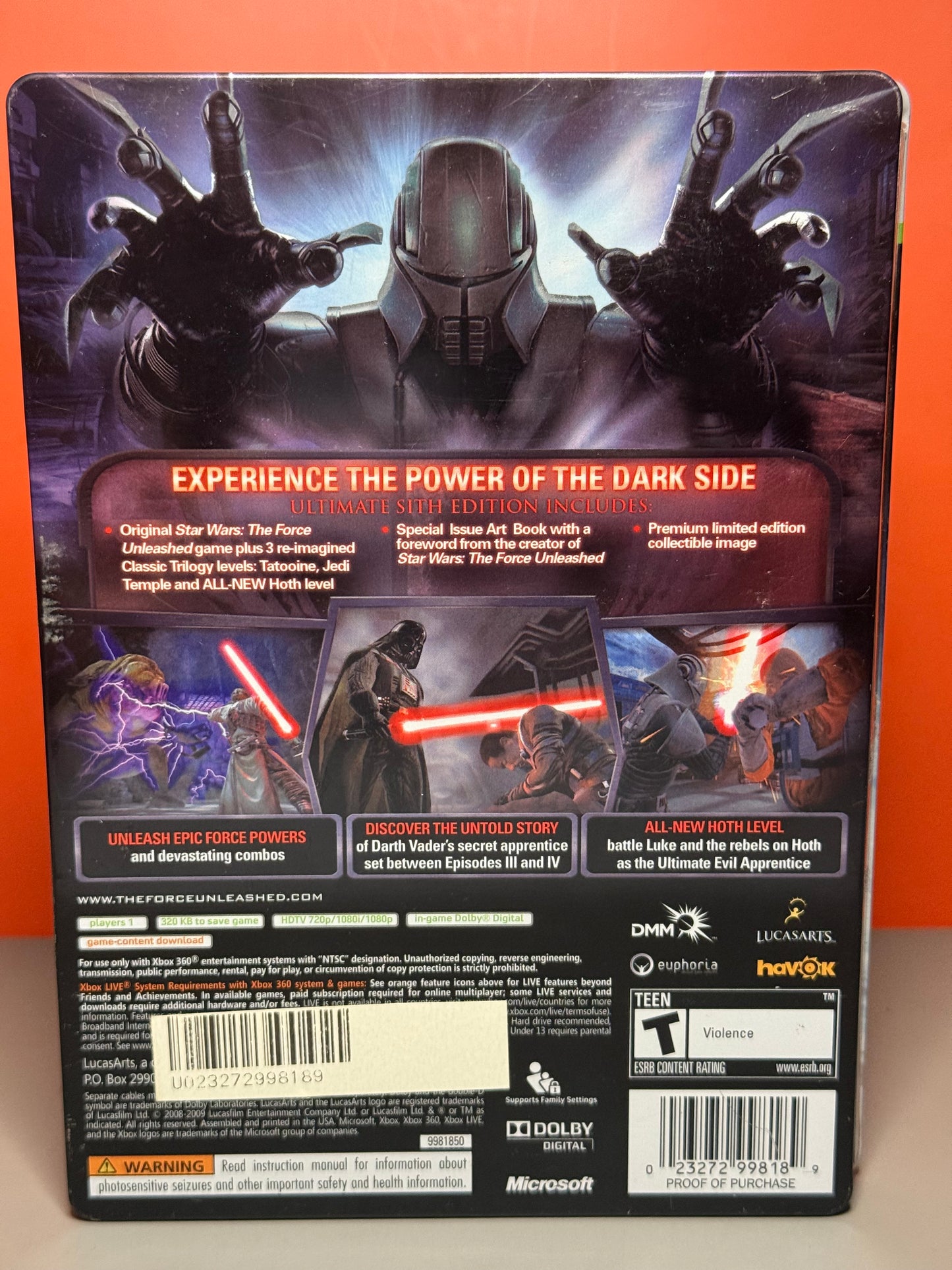 Star Wars: The Force Unleashed Ultimate Sith Edition