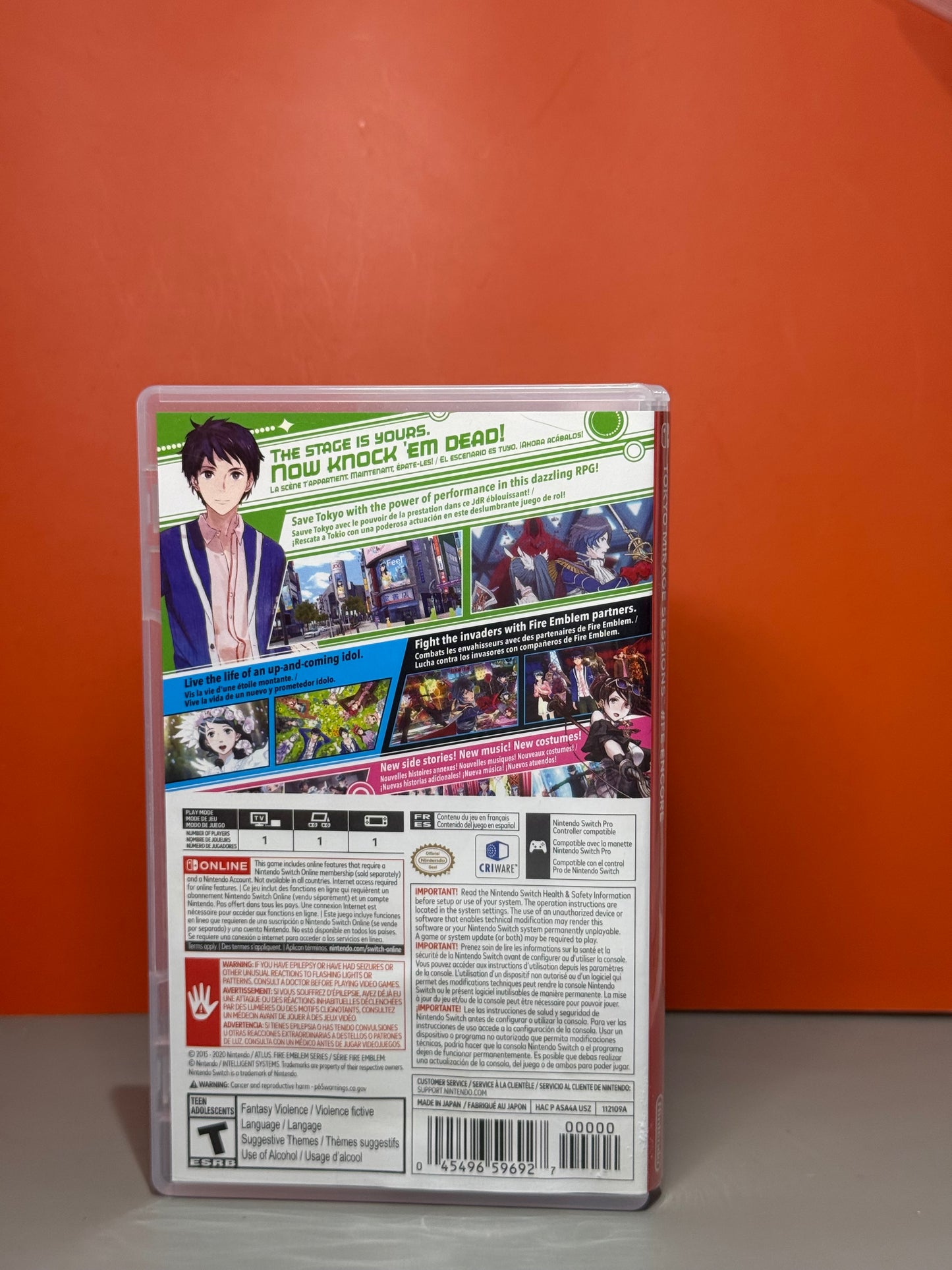 Tokyo Mirage Sessions #FE Encore SW