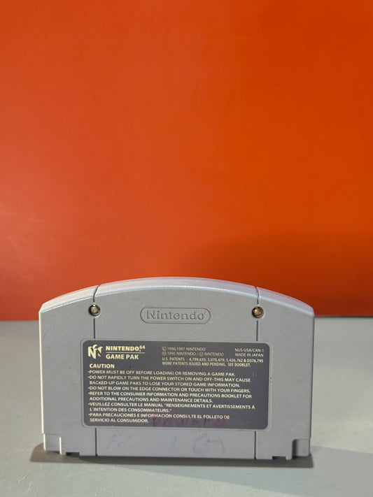 Diddy Kong Racing N64