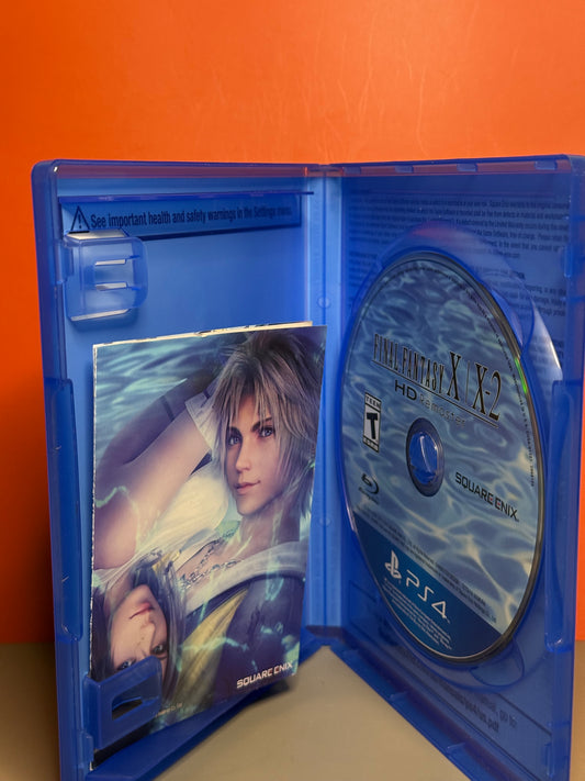 Final Fantasy X/X-2 HD Remaster
