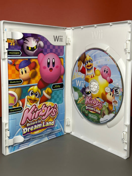 Kirby’s Return to Dream Land