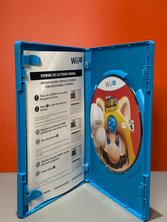 Super Mario 3D World (Wii U)