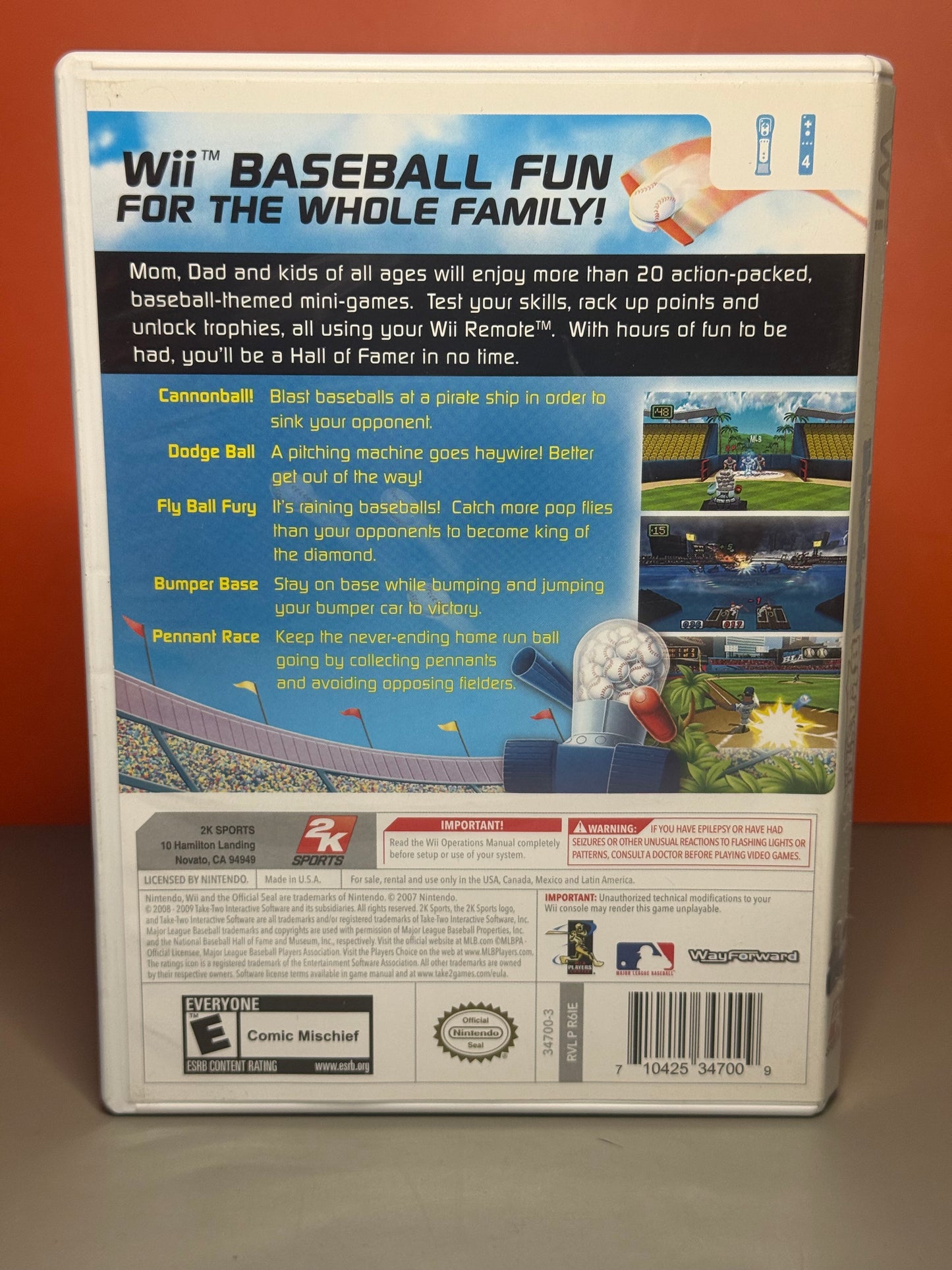 Baseball Blast!