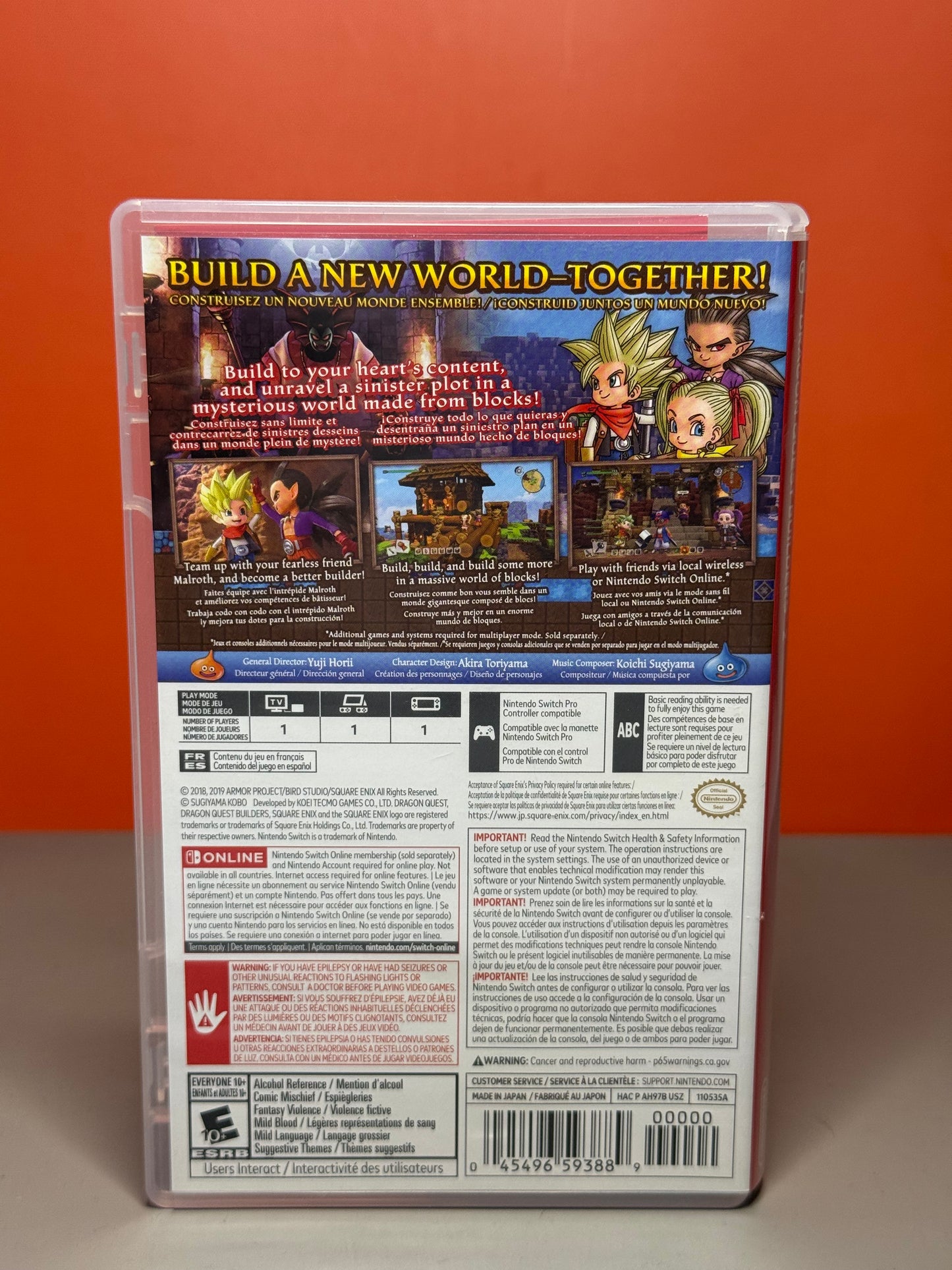 Dragon Quest Builders 2