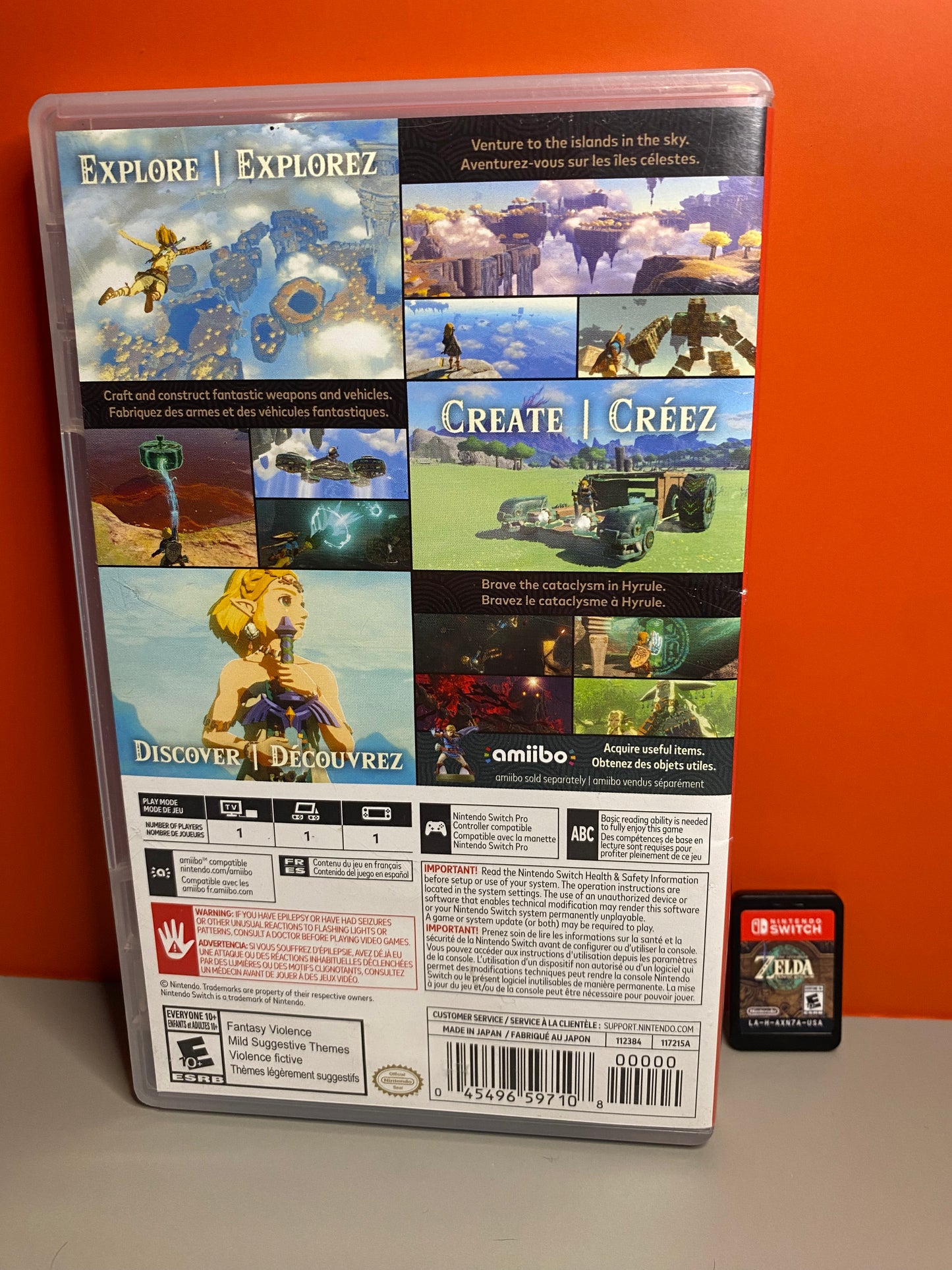 The Legend of Zelda: Tears of the Kingdom