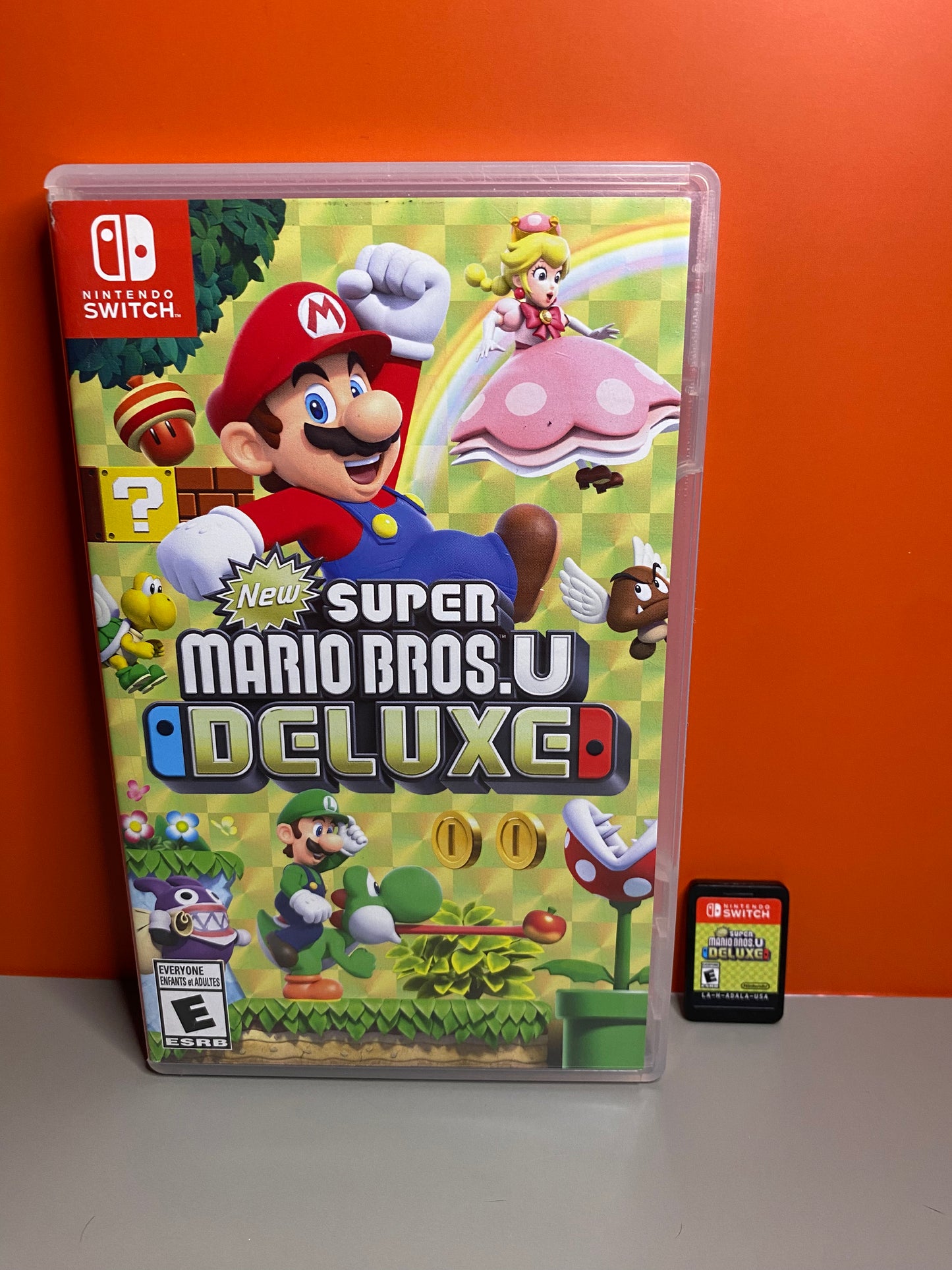 New Super Mario Bros U Deluxe