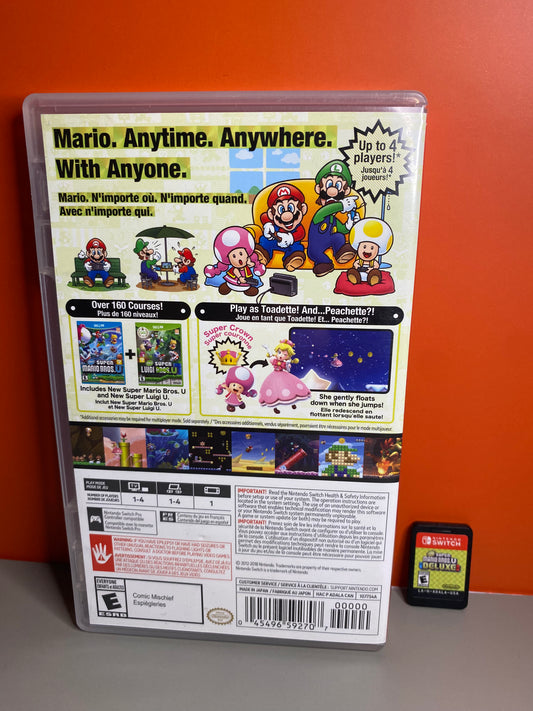 New Super Mario Bros U Deluxe