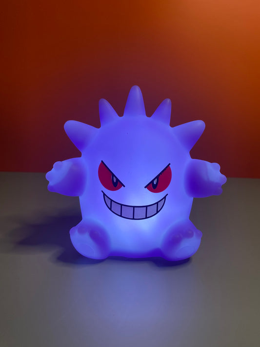 Cute Chibi Gengar Night Light