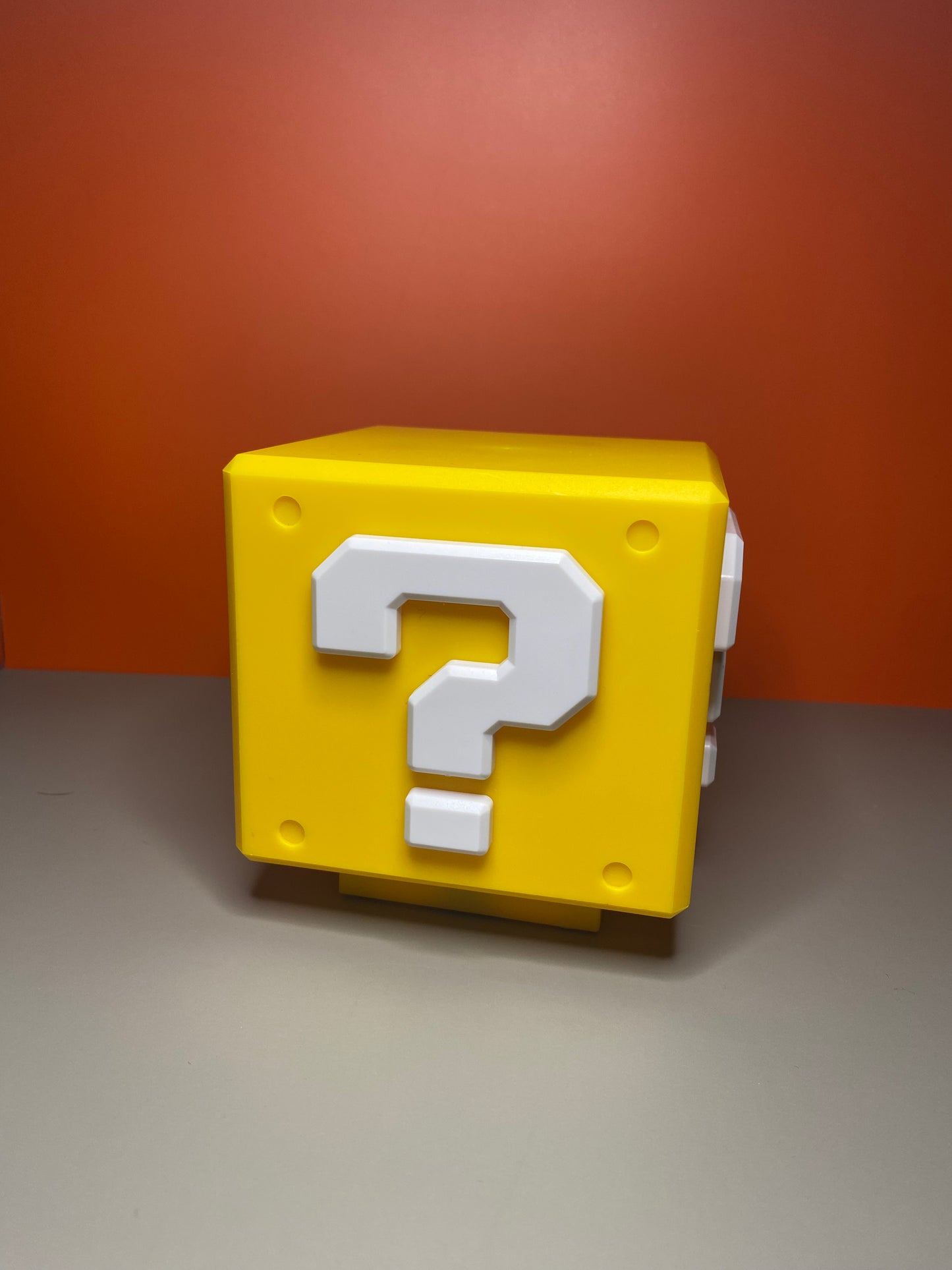 Light-Up Question Block!