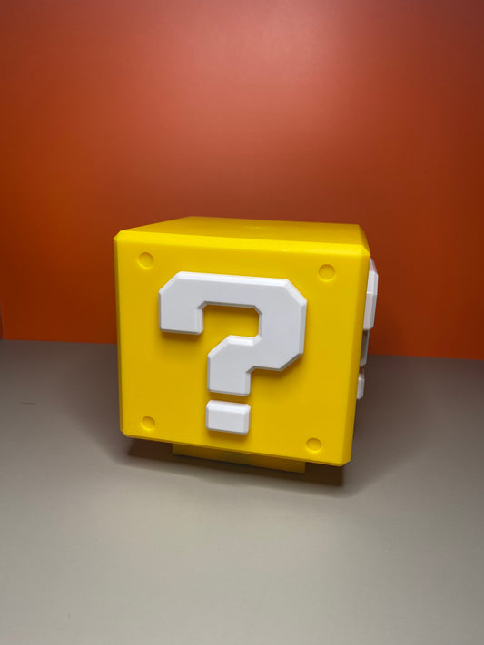 Light-Up Question Block!