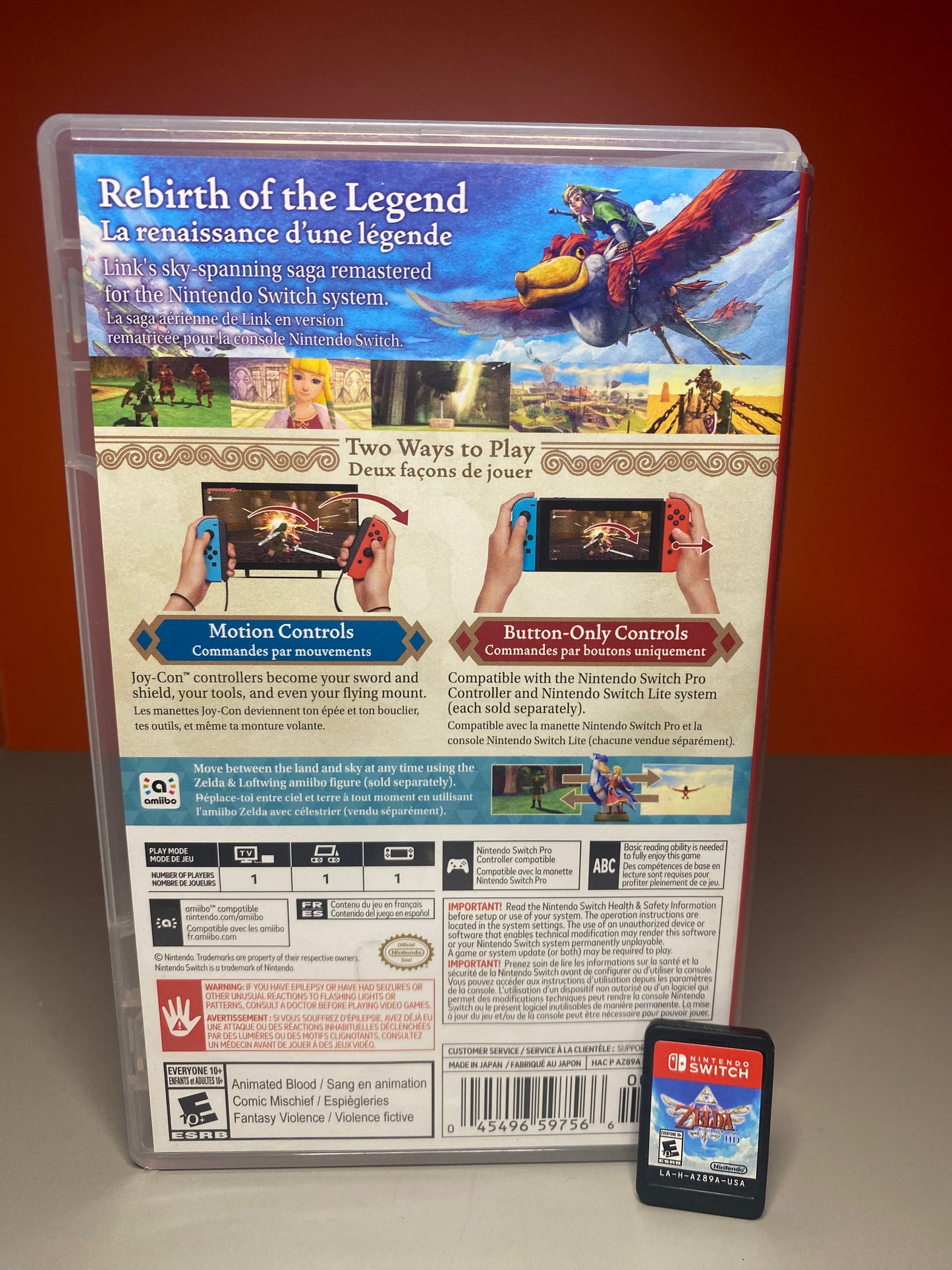 The Legend of Zelda: Skyward Sword HD