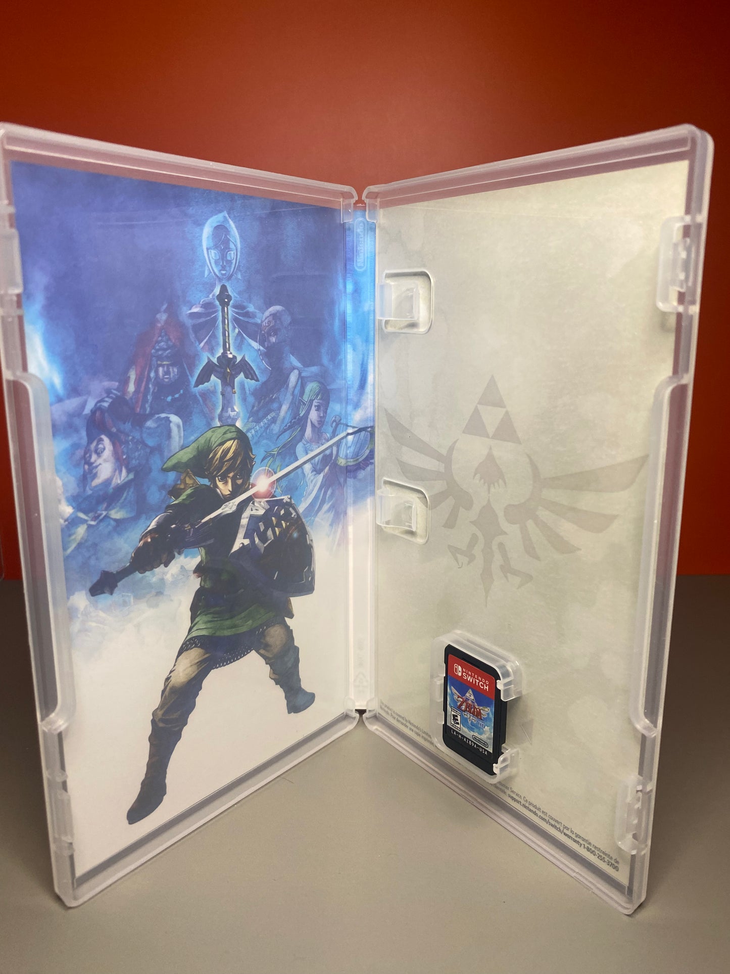 The Legend of Zelda: Skyward Sword HD