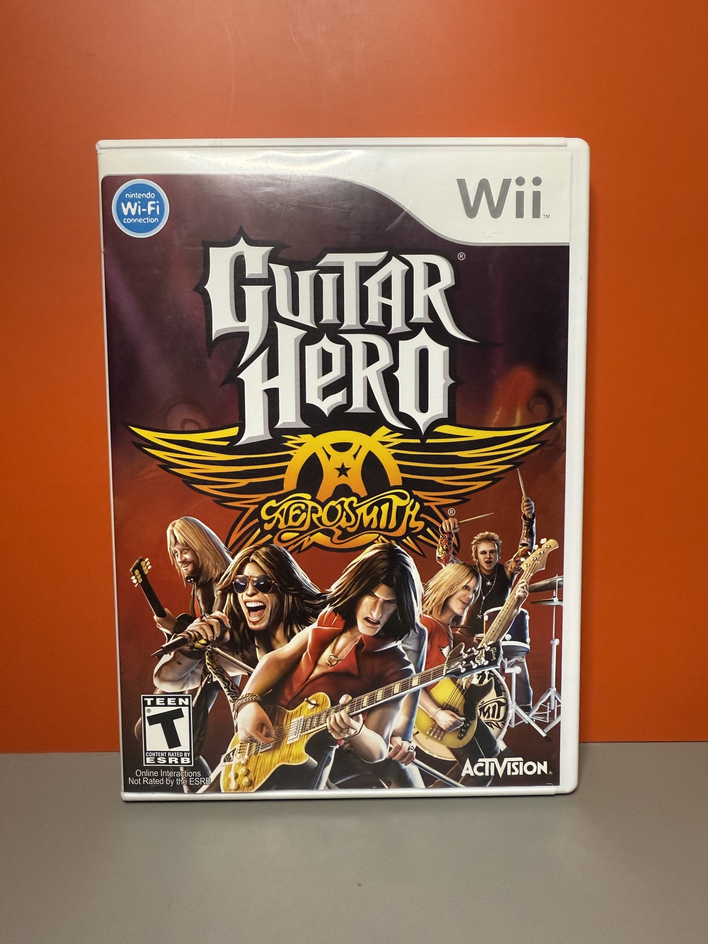 Guitar Hero Aerosmith