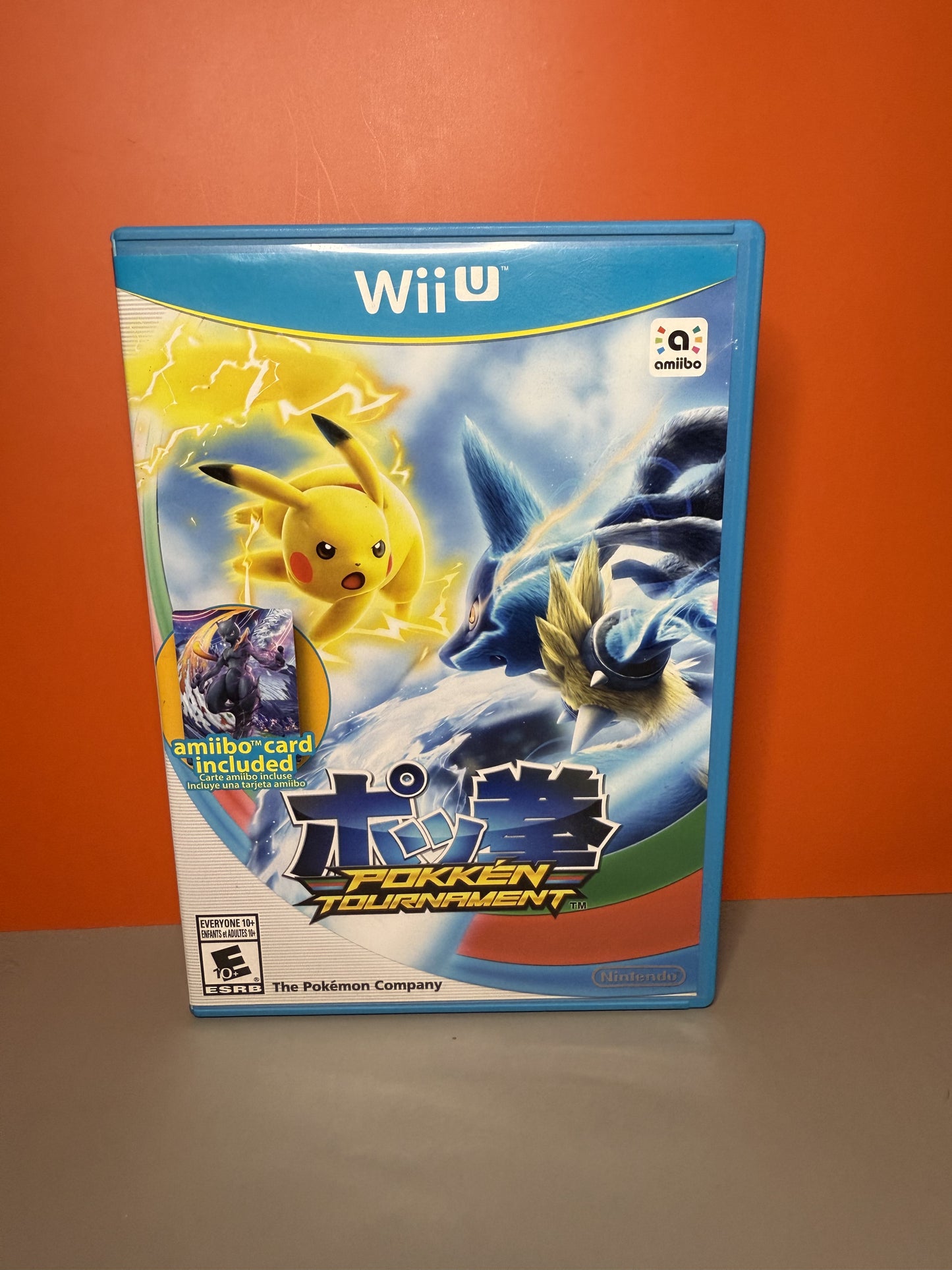 Pokken Tournament (Wii U)