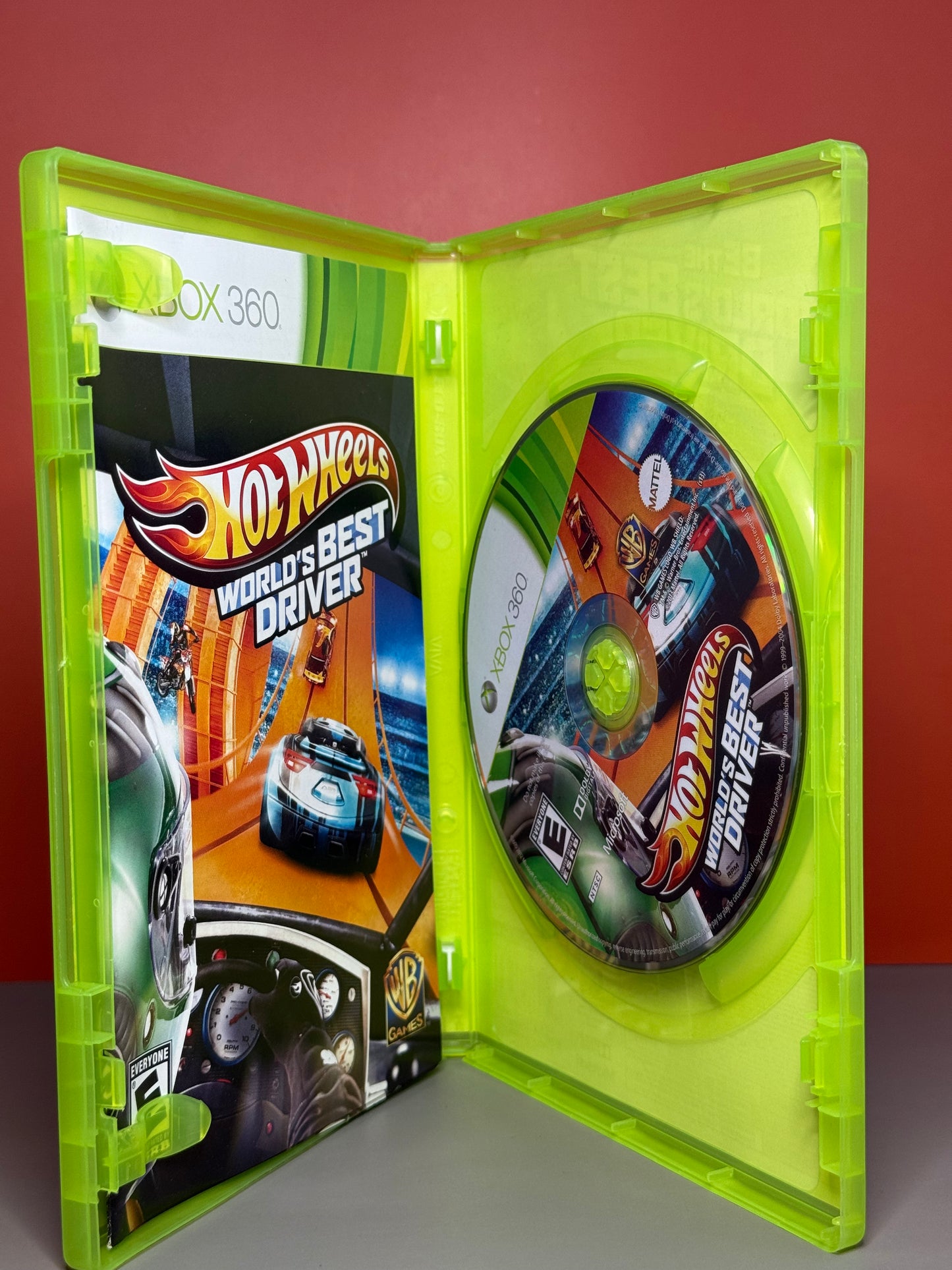 Hot Wheels World's Best Driver