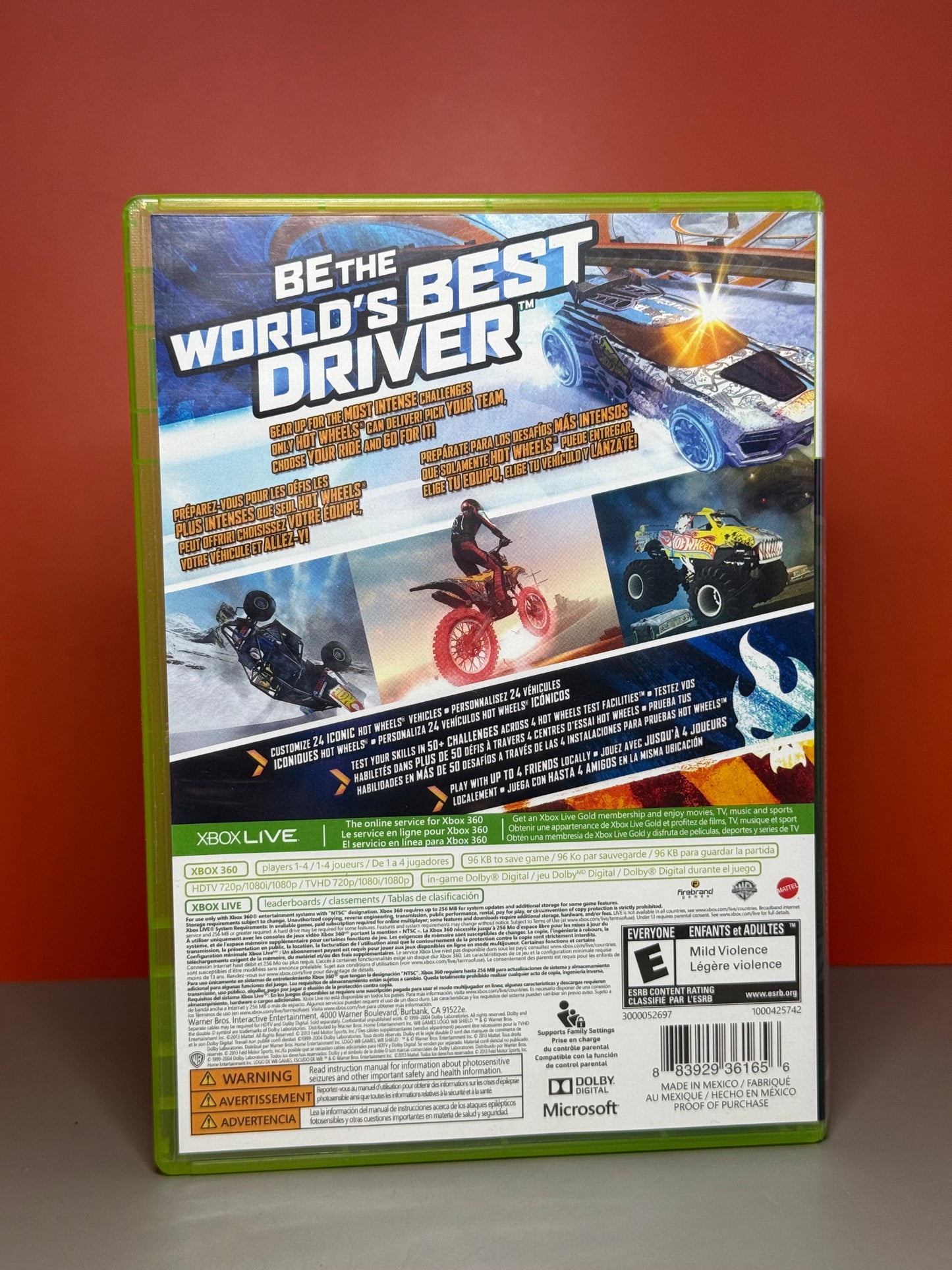 Hot Wheels World's Best Driver