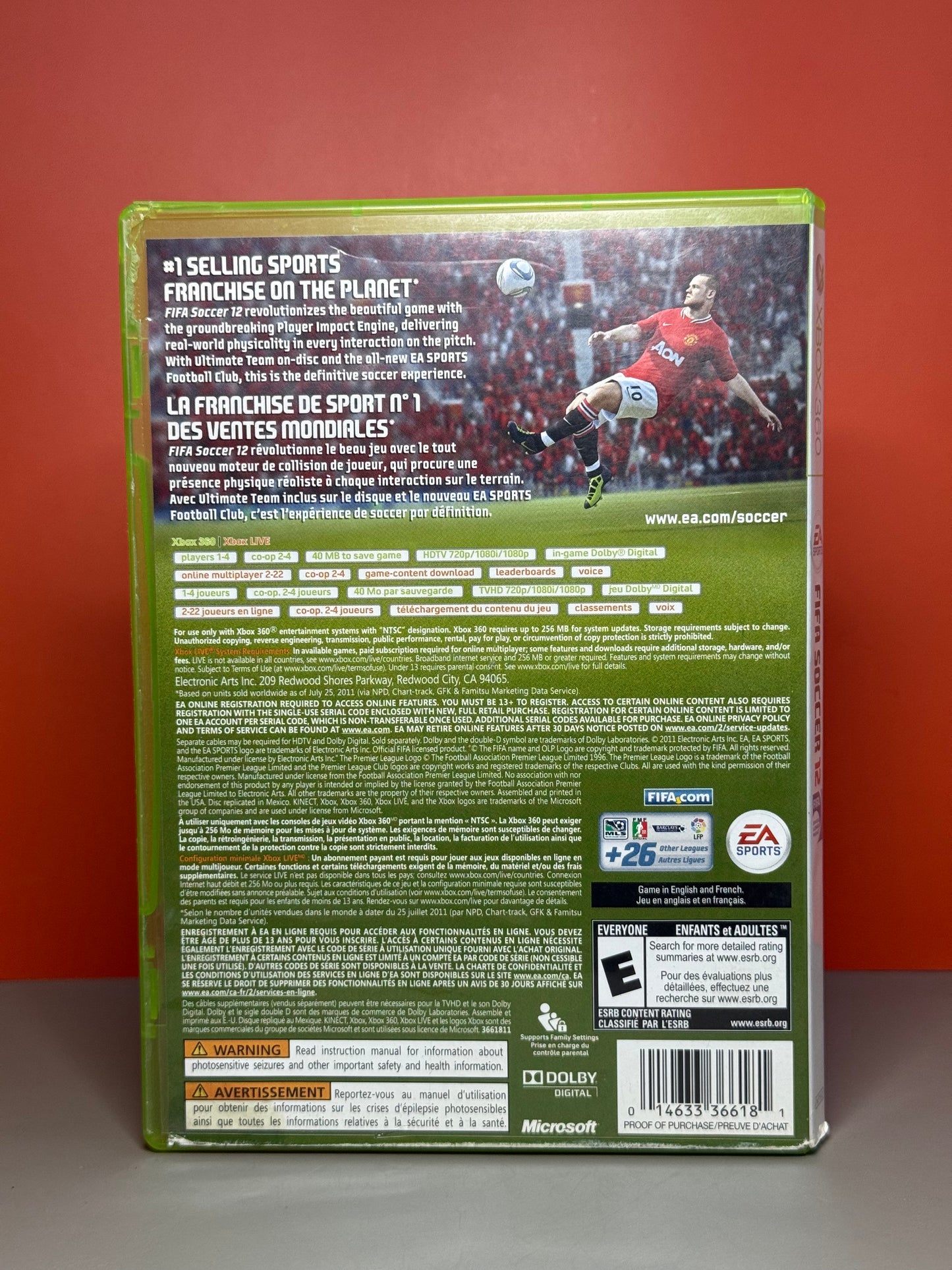 FIFA Soccer 12