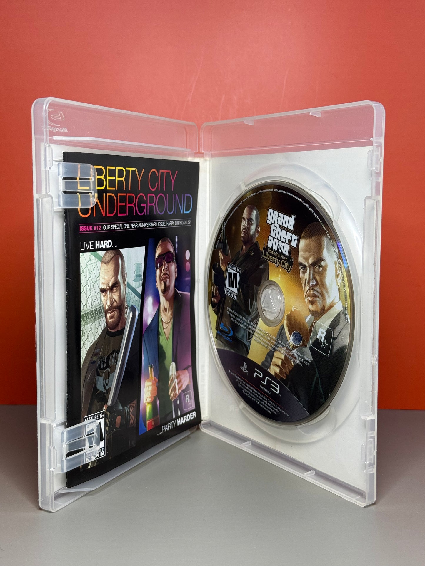 Grand Theft Auto Episodes from Liberty City (Includes Map)