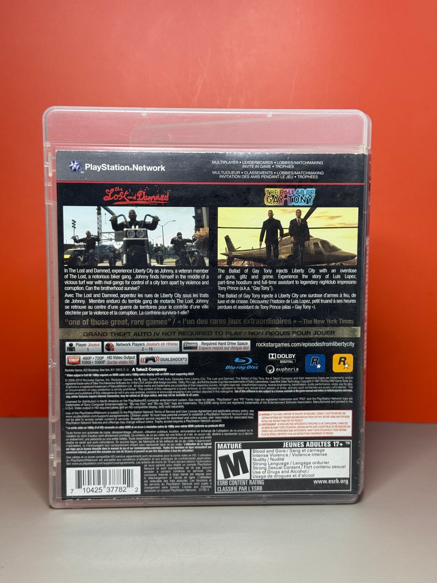 Grand Theft Auto Episodes from Liberty City (Includes Map)