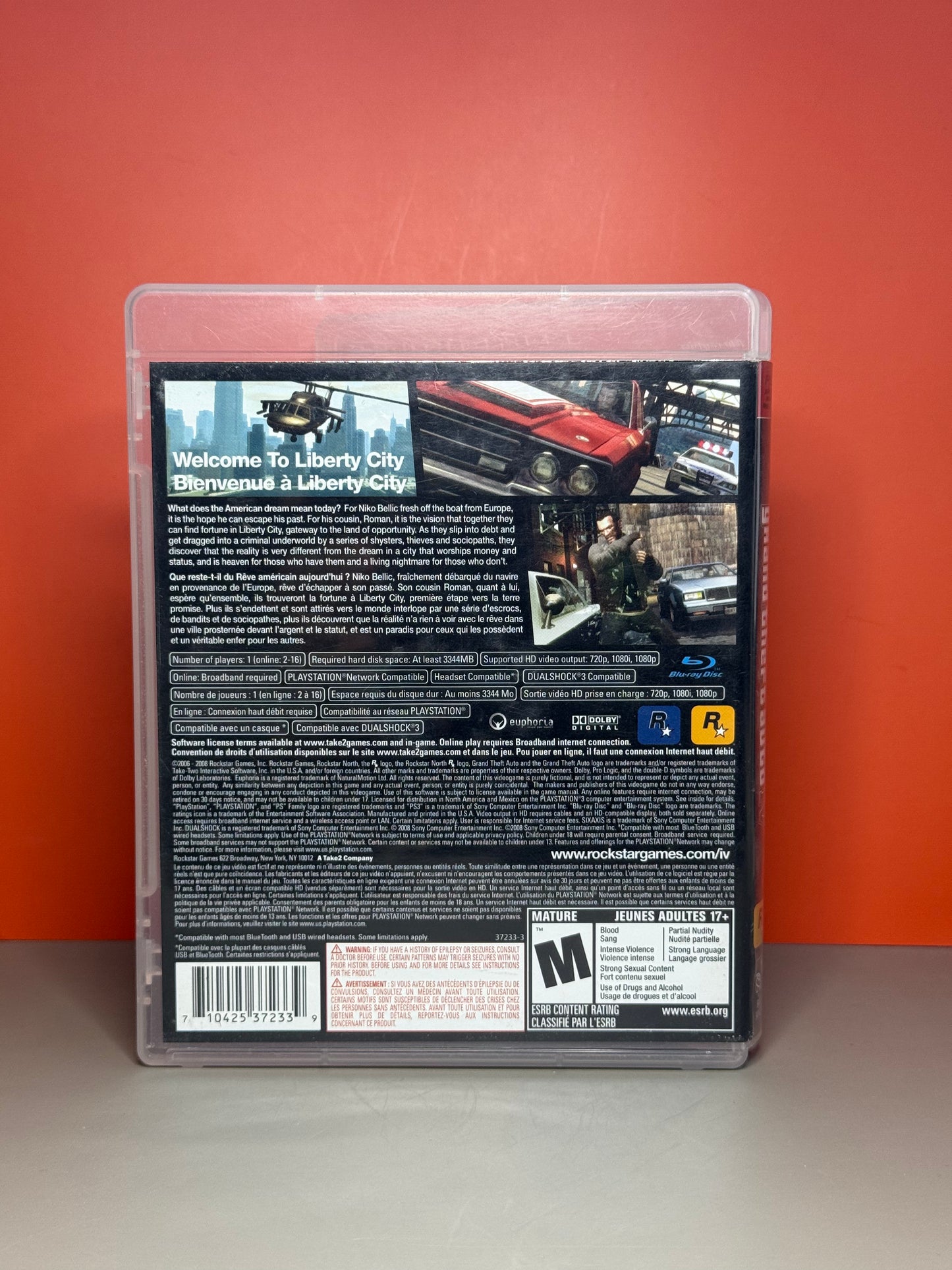 Grand Theft Auto IV 4 (With Map)
