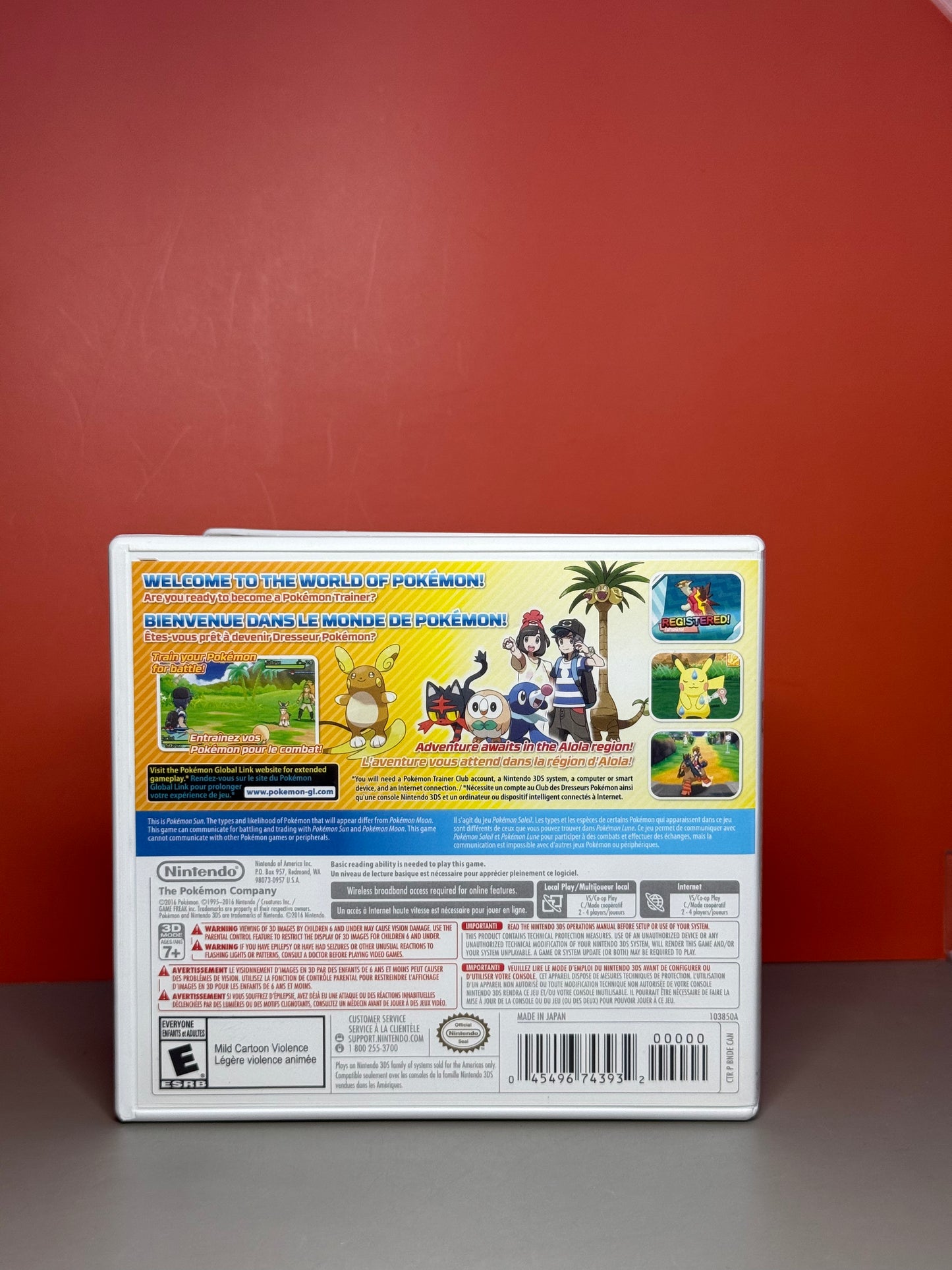 Pokemon Sun