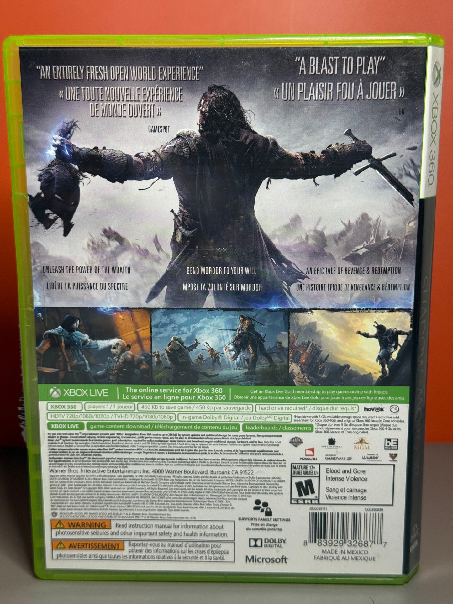 Middle-earth: Shadow of Mordor