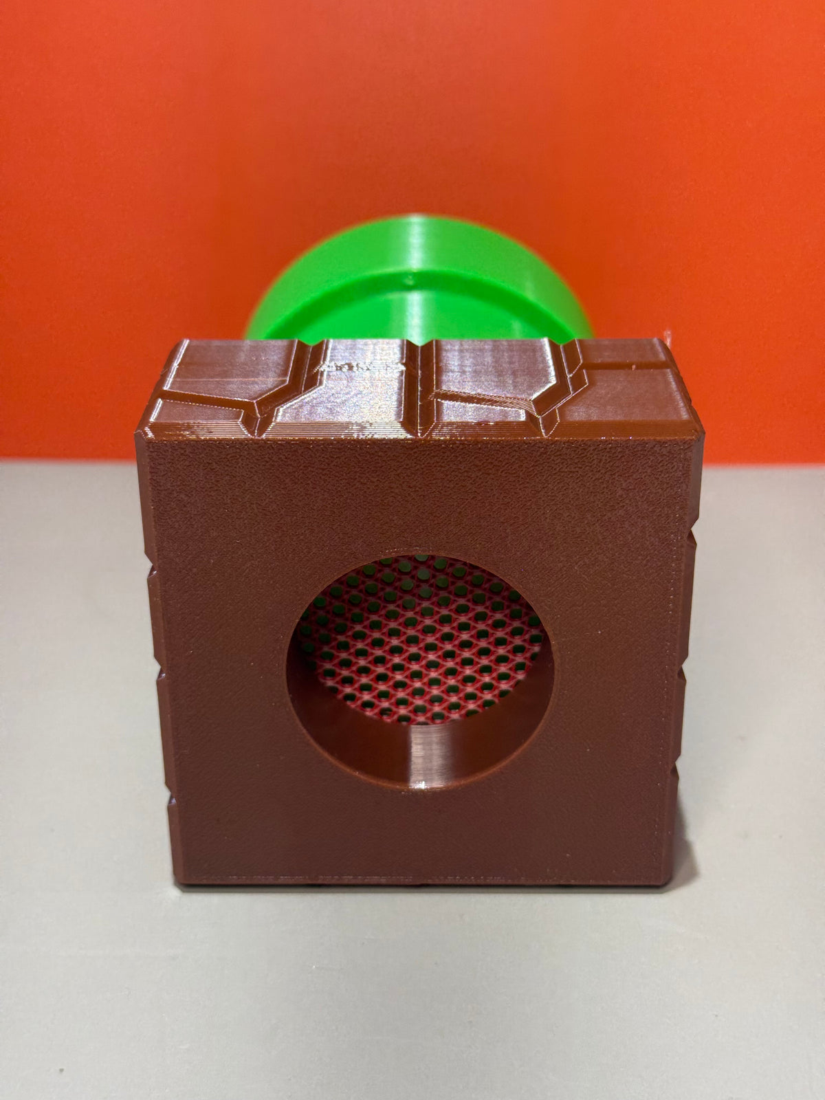 Warp Pipe Pencil Holder