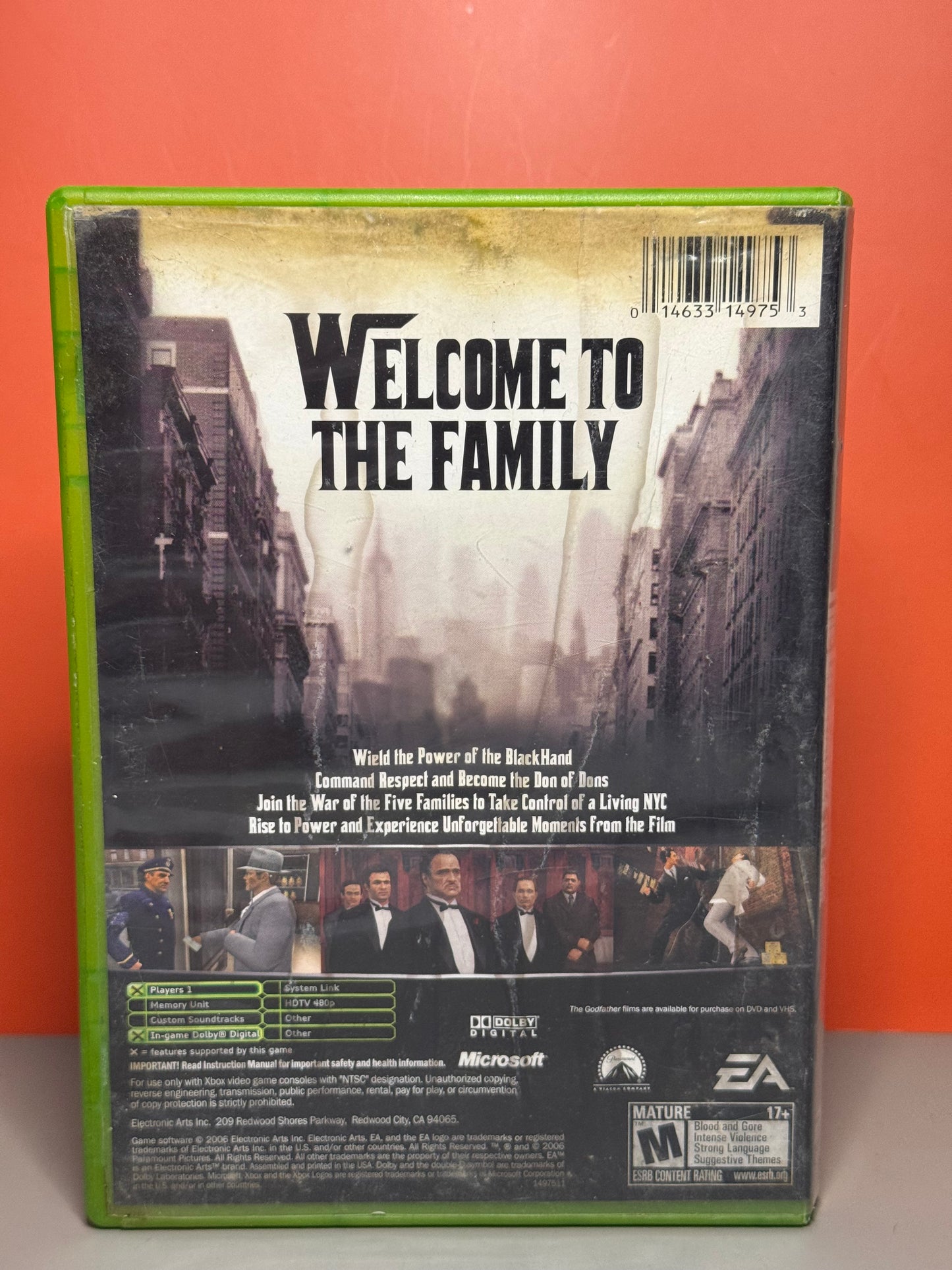 The Godfather: The Game