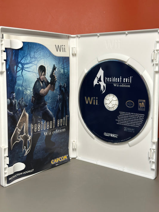 Resident Evil 4 Wii Edition