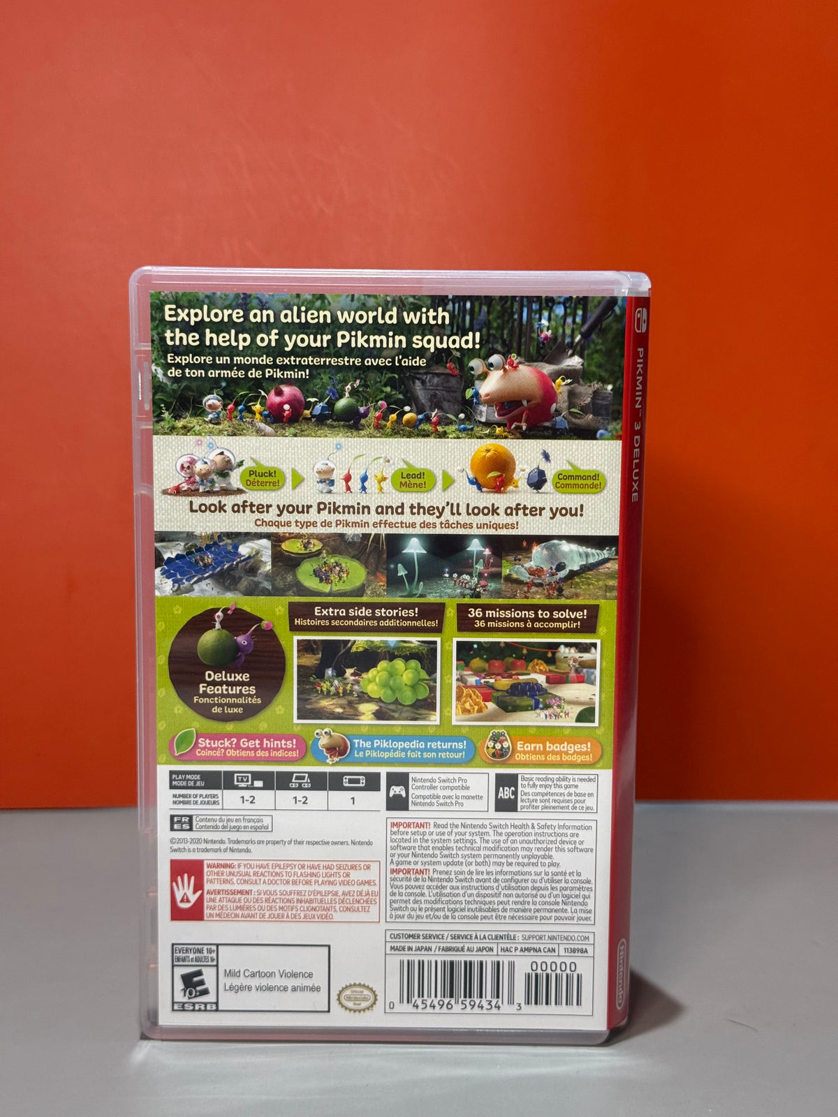 Pikmin 3 Deluxe