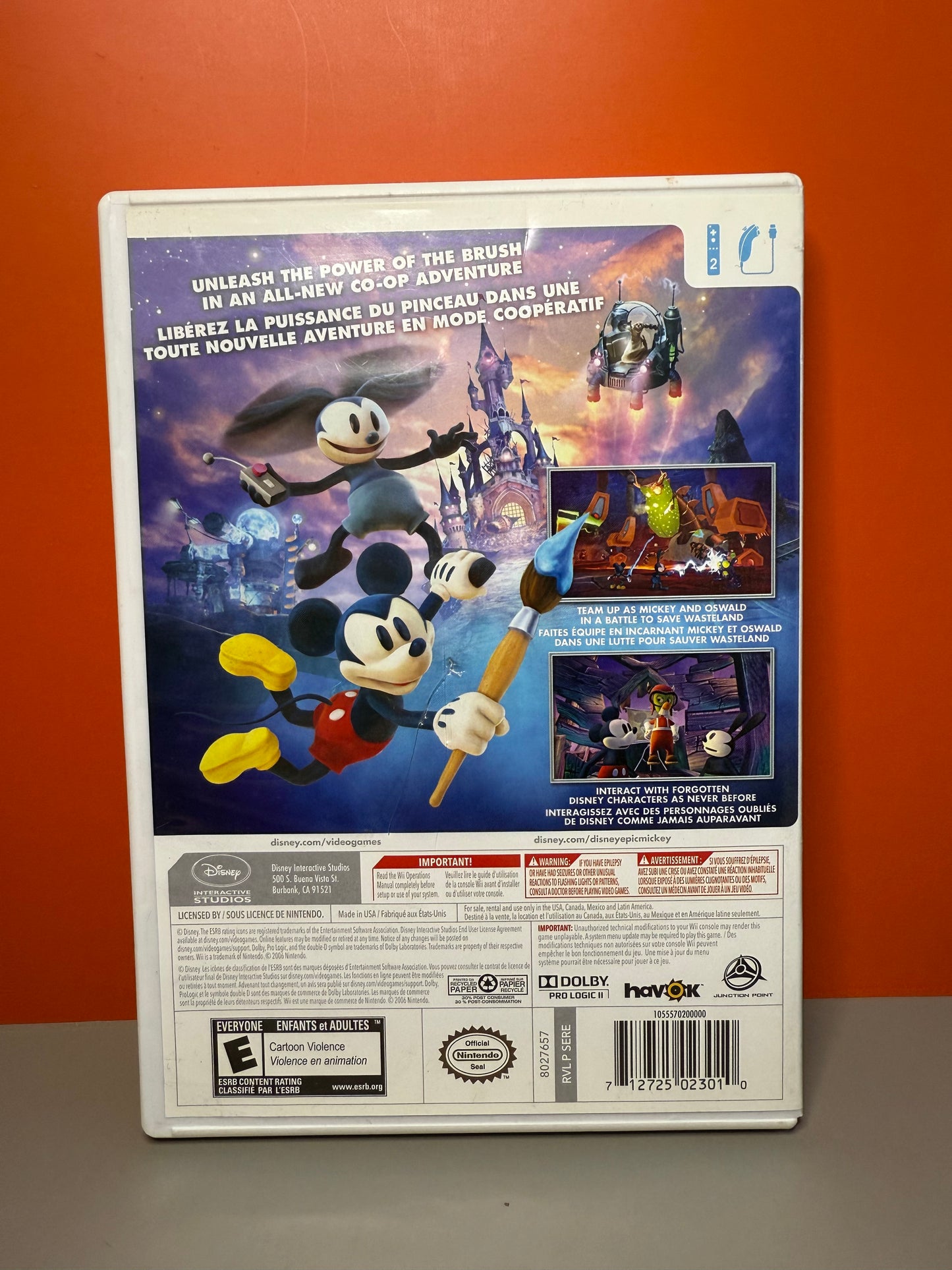 Disney Epic Mickey 2: The Power of Two