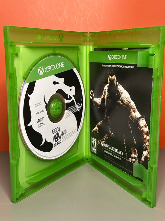 Mortal Kombat X