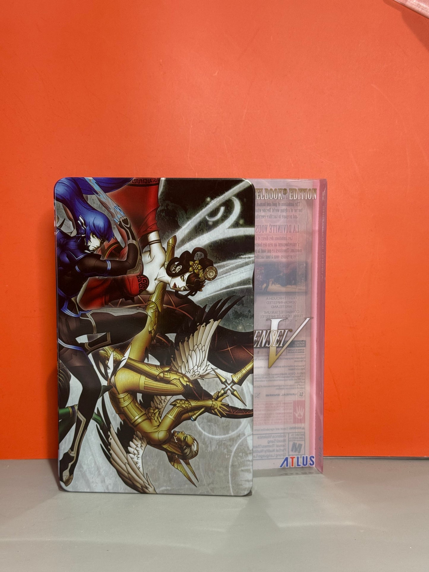 Shin Megami Tensei V Steelbook Edition