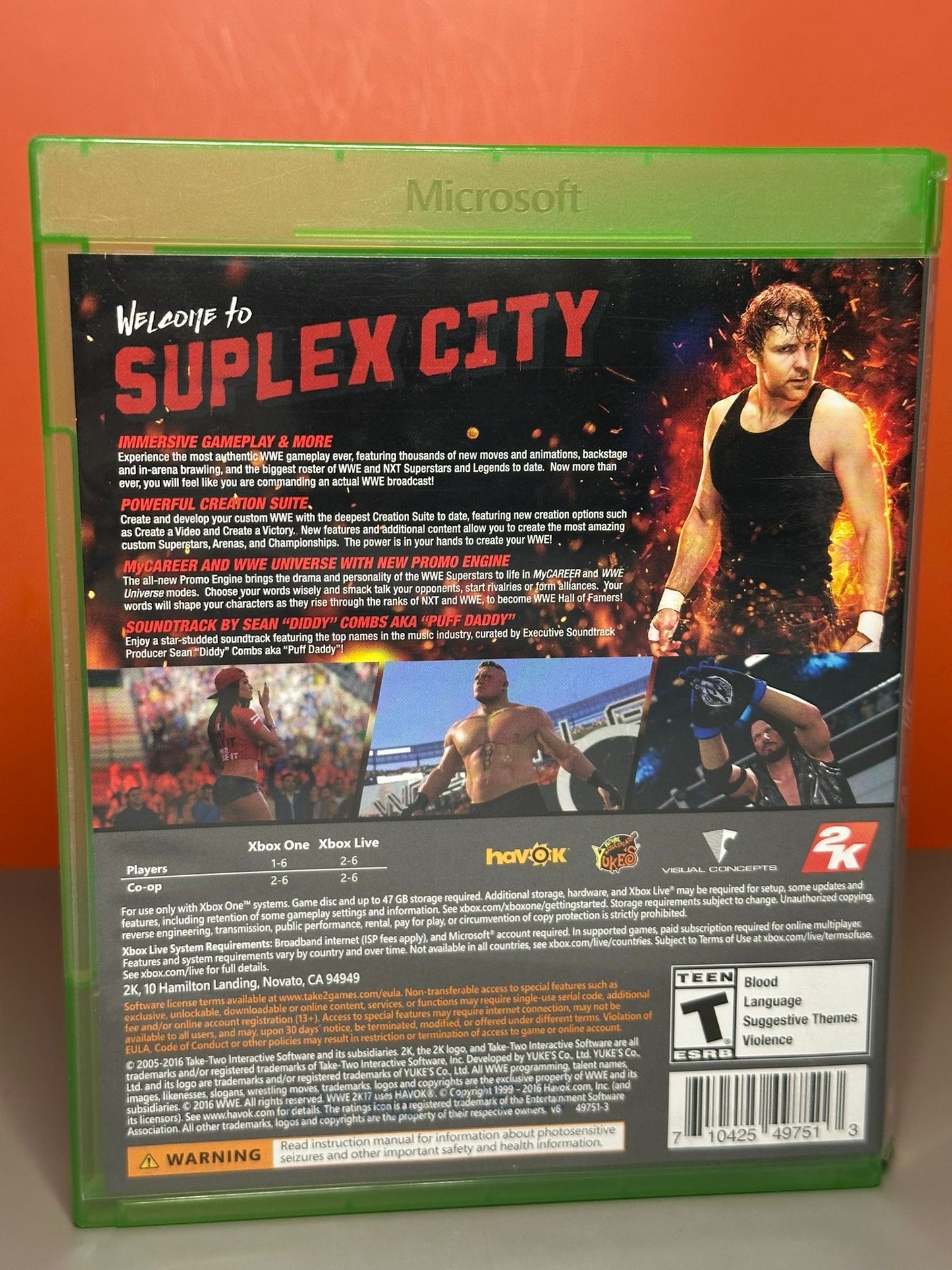 WWE 2K17