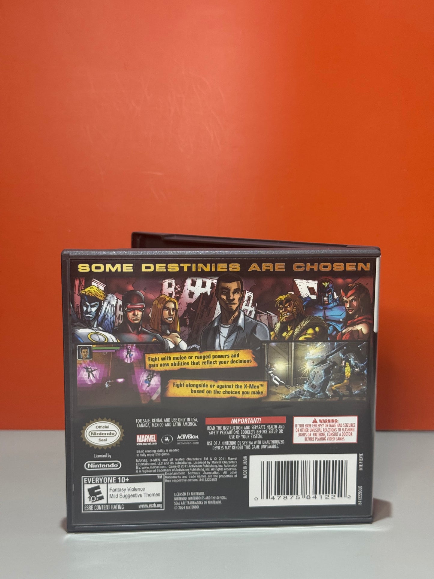 X-Men Destiny