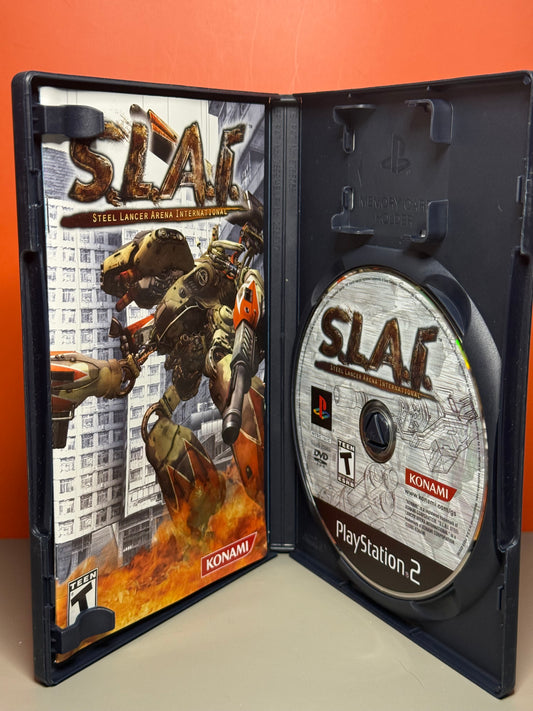 SLAI: Steel Lancer Arena International