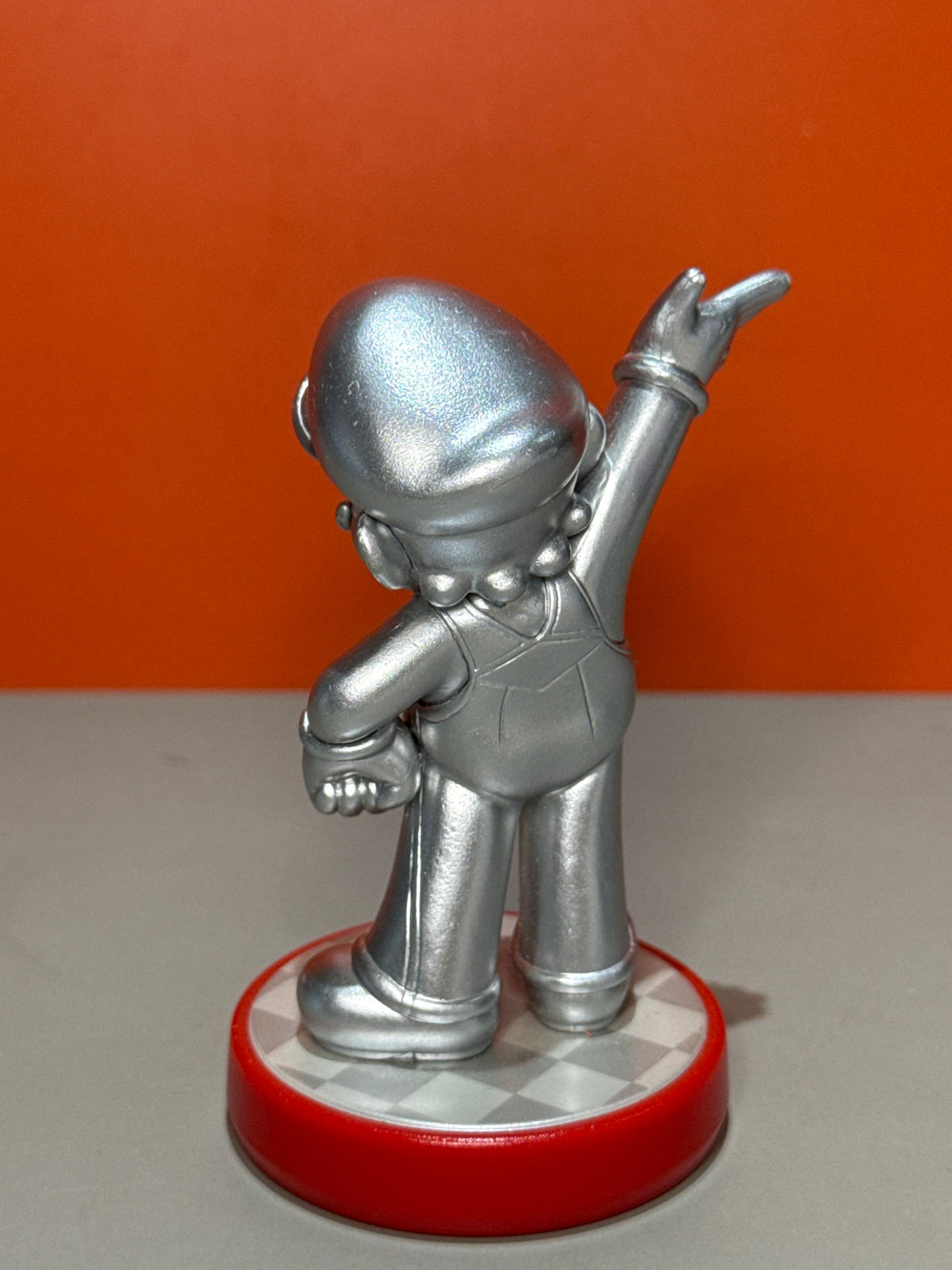 Mario Silver Edition amiibo — Super Mario Series