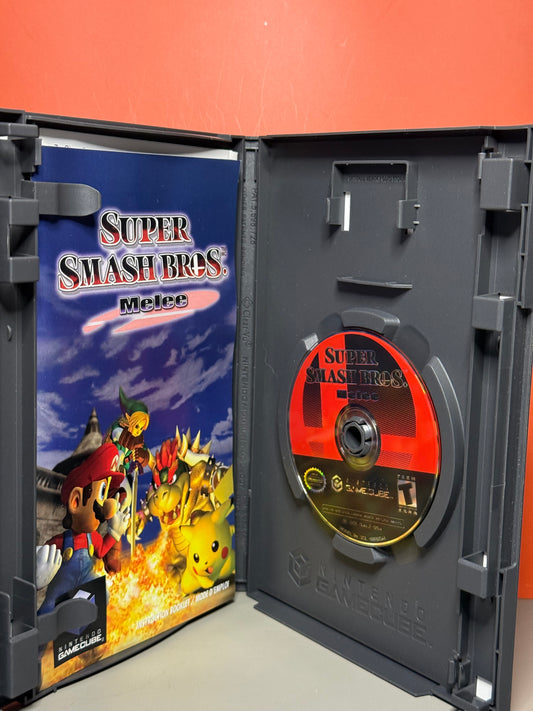 Super Smash Bros Melee