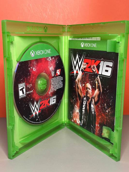 WWE 2K16