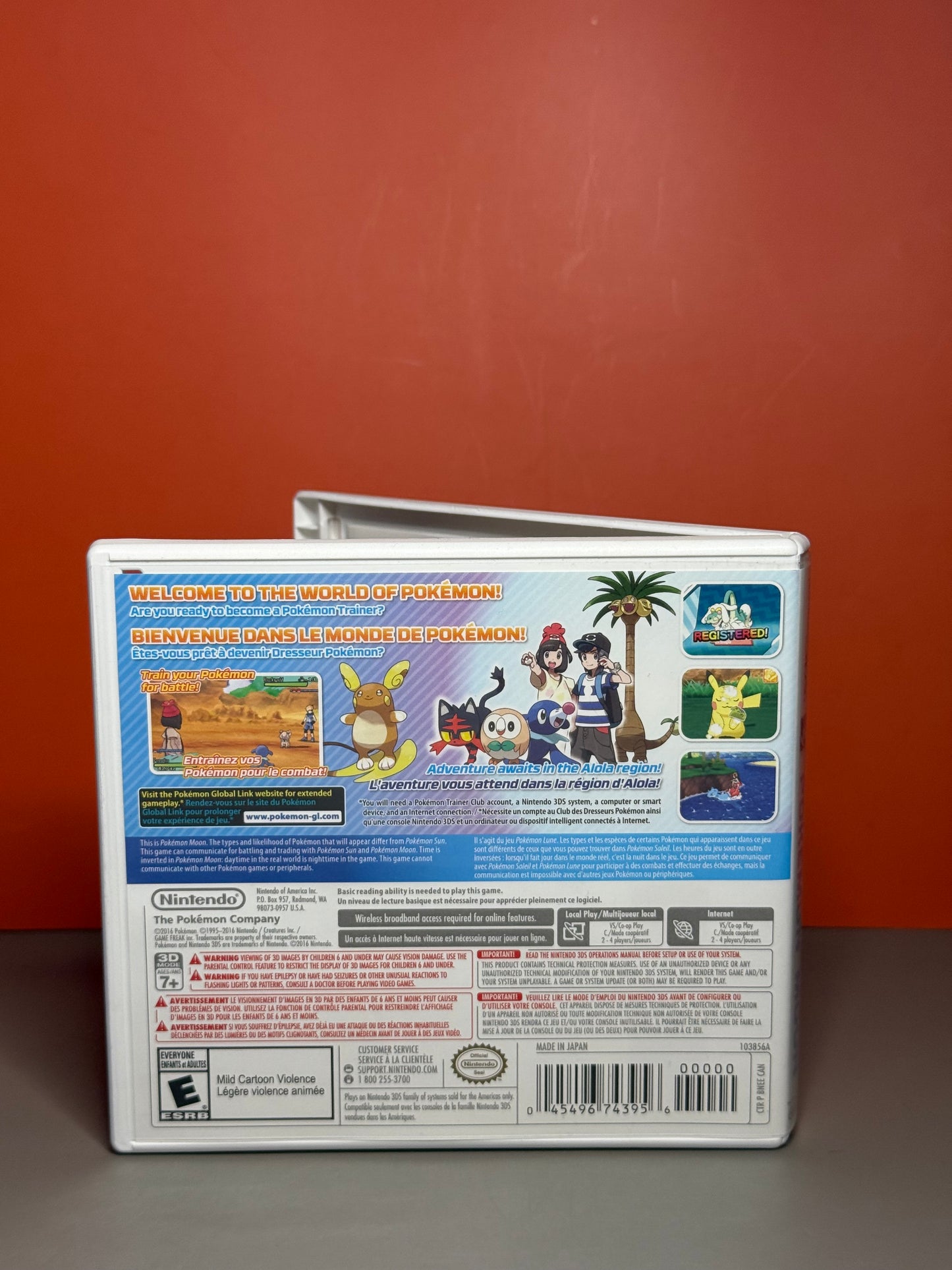 Pokemon Moon