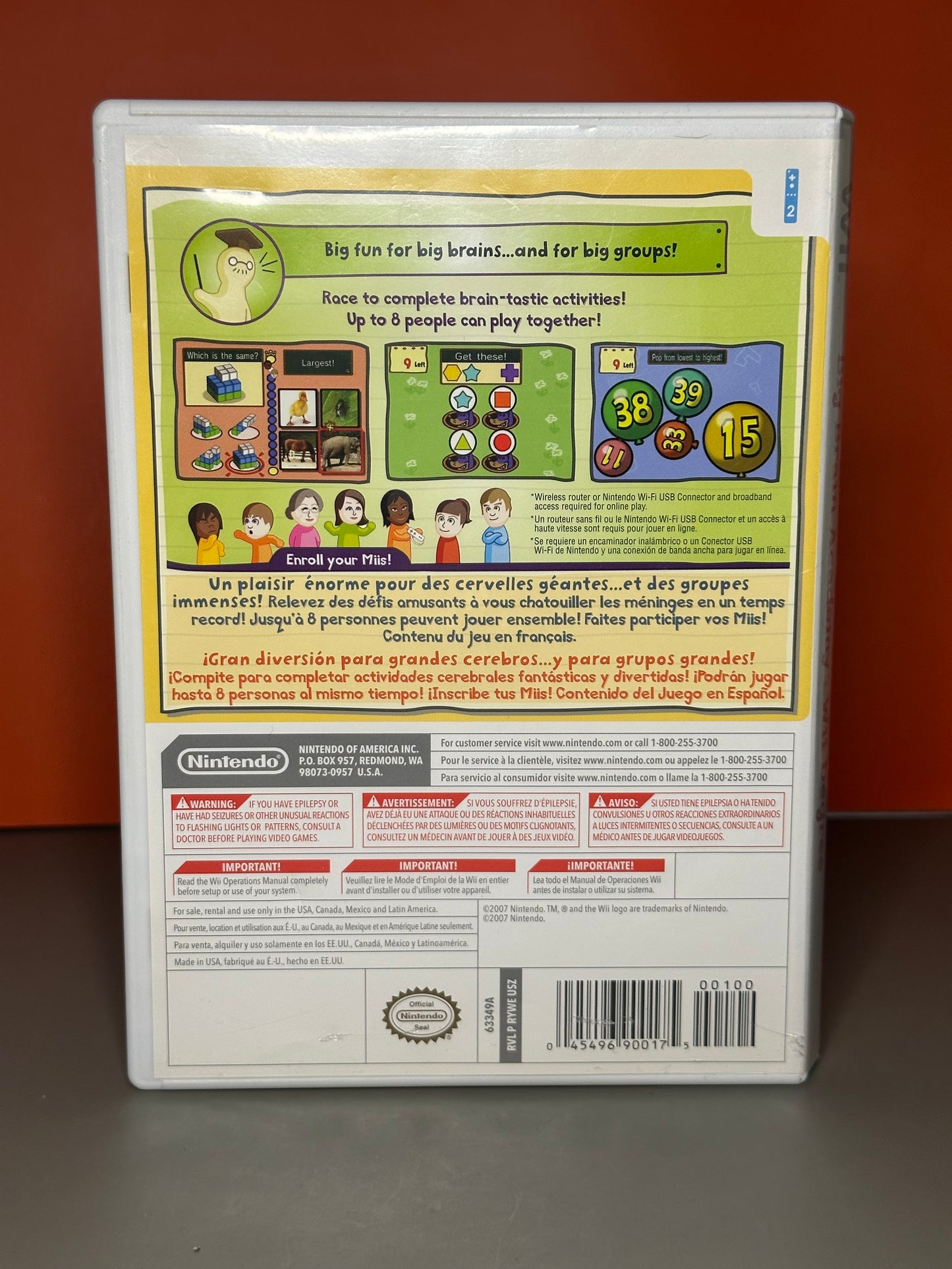 Big Brain Academy: Wii Degree
