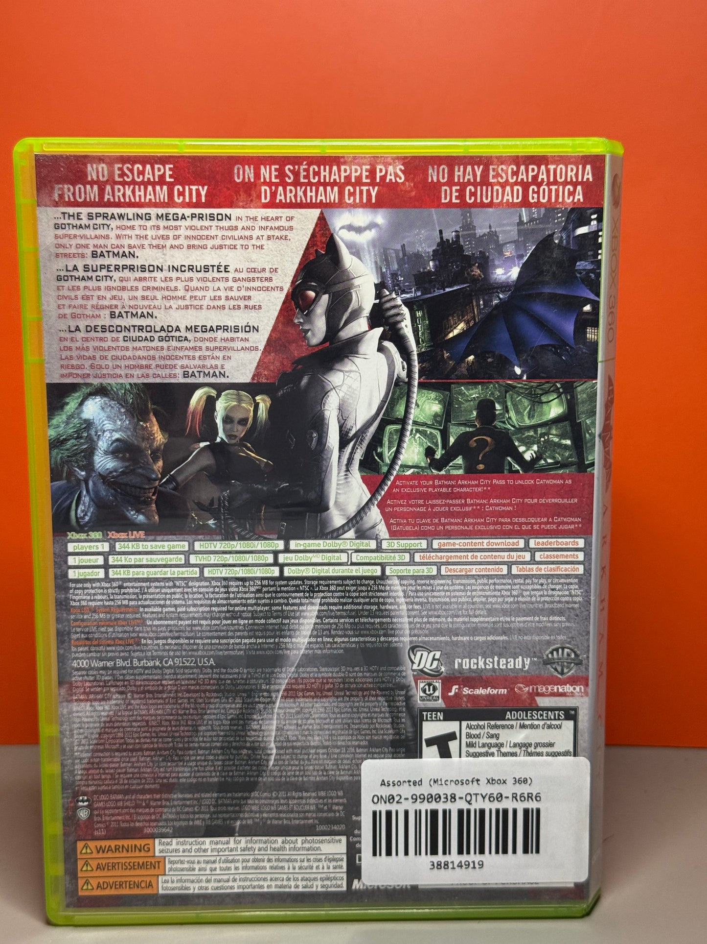 Batman Arkham City