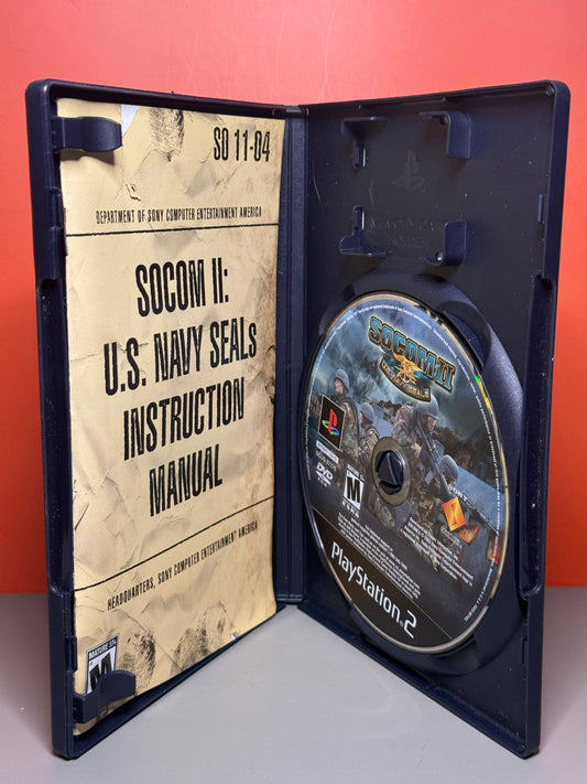 SOCOM II: U.S. Navy SEALs