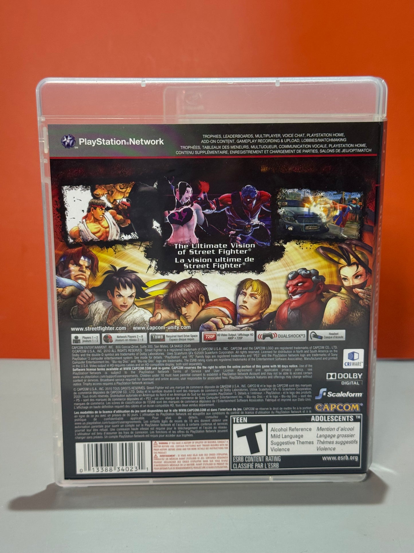 Super Street Fighter IV